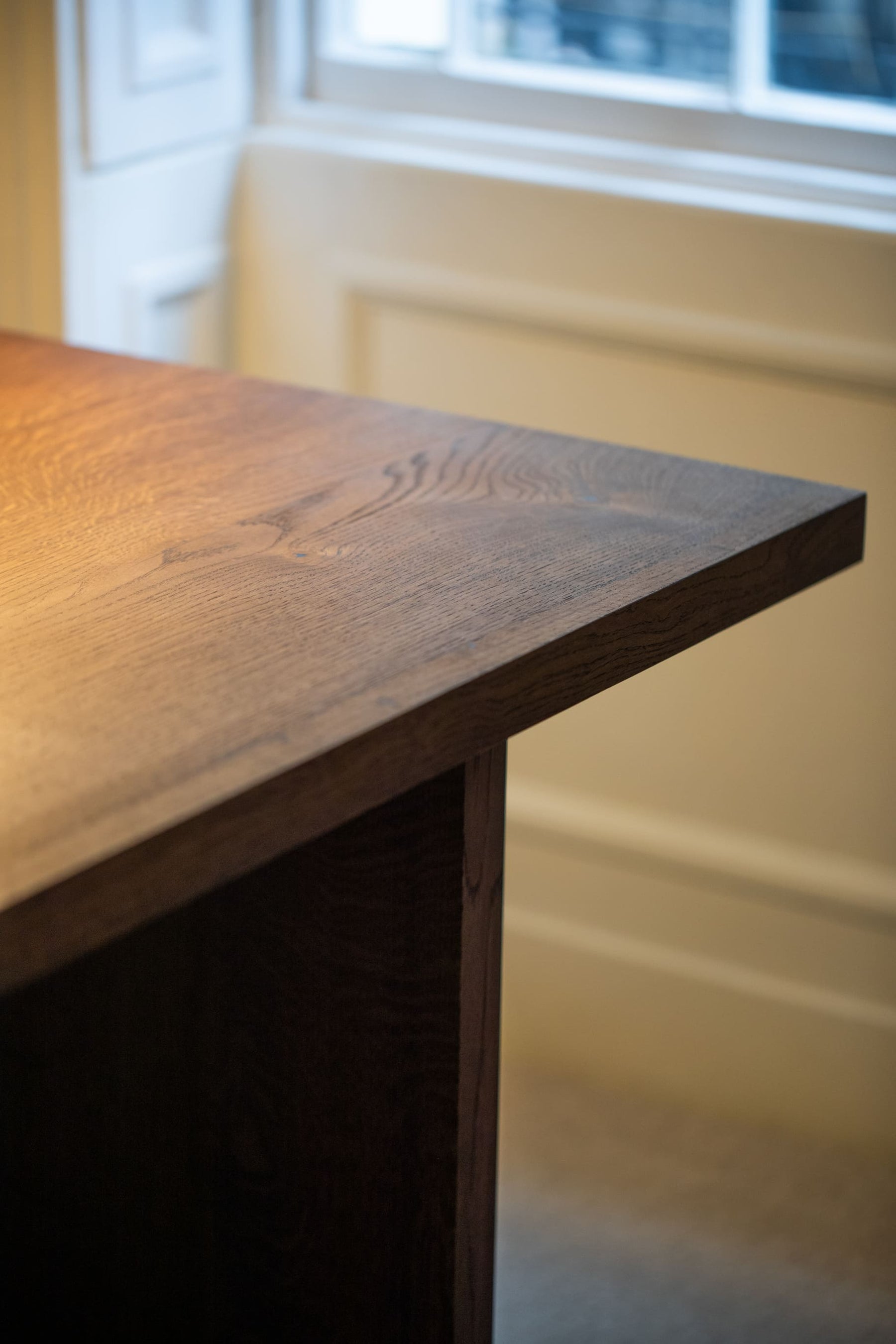 Windsor Extendable Dining Table in Solid Oak
