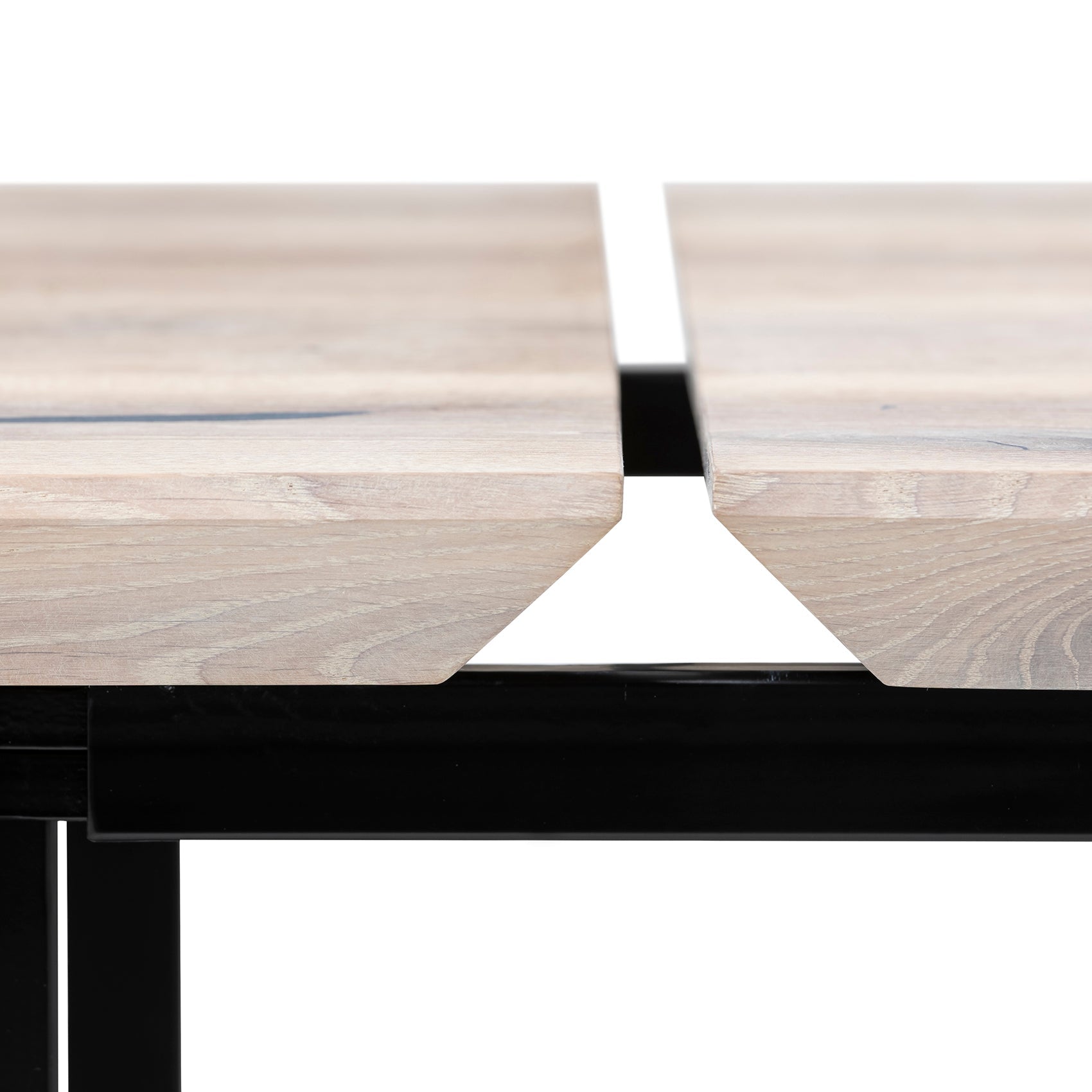 Eva Extendable Dining Table, Light Oak