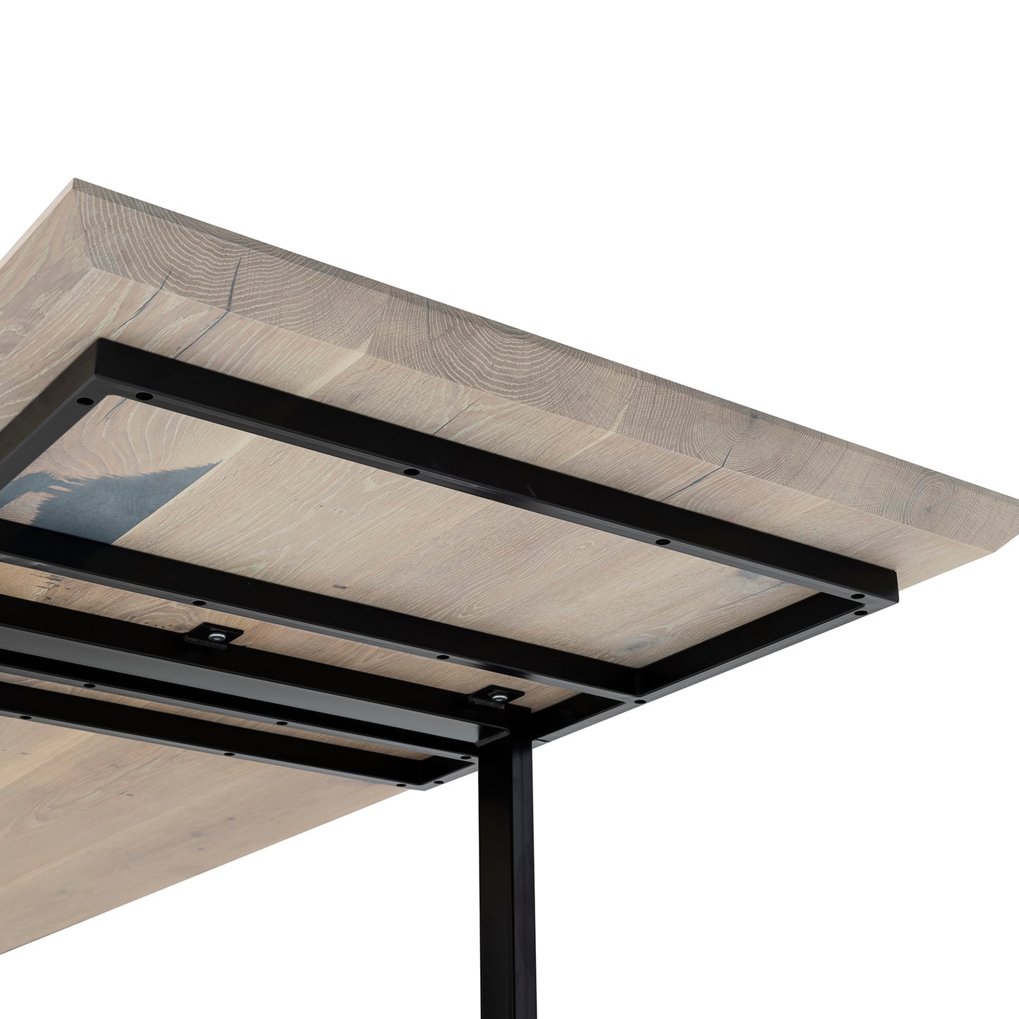 Eva Extendable Dining Table, Light Oak