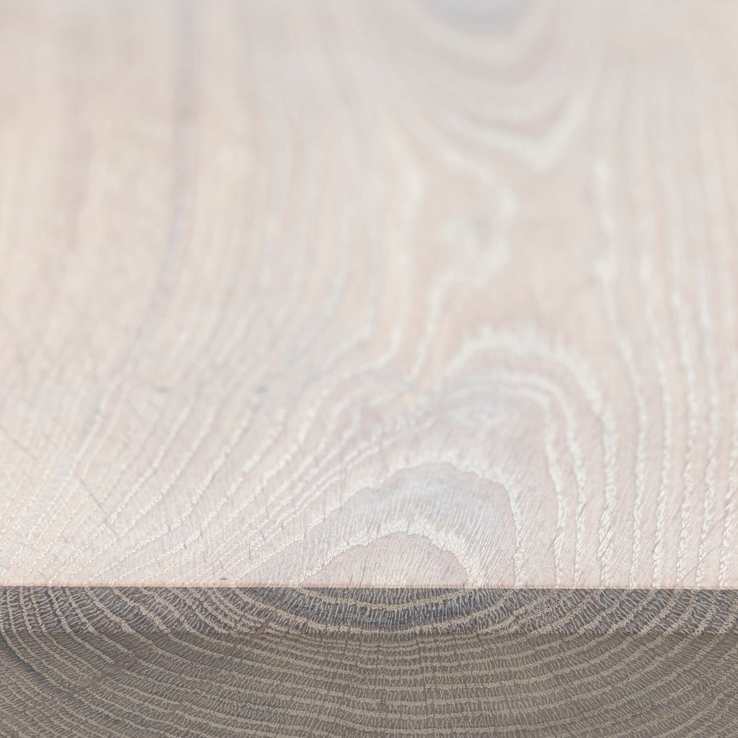 Eva Extendable Dining Table, Light Oak