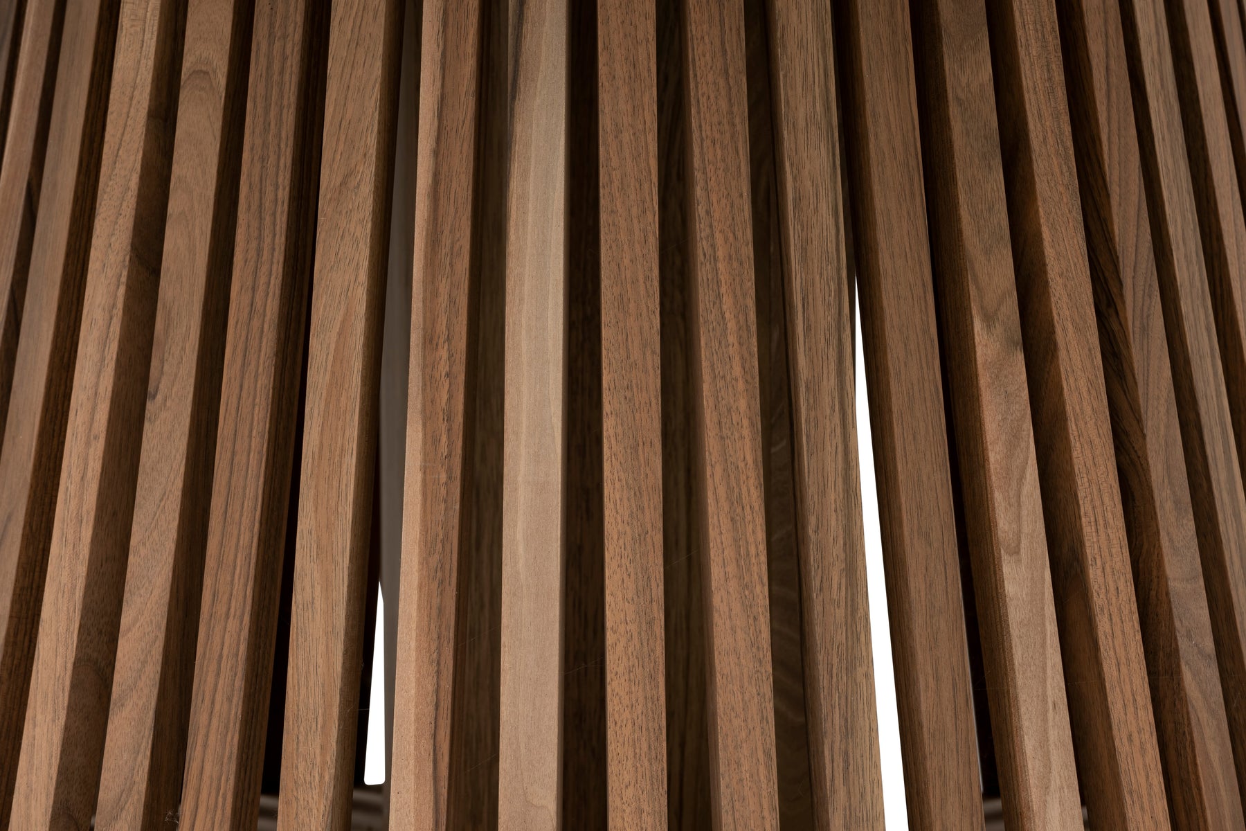 Vivien Round Extendable Dining Table in Solid Walnut