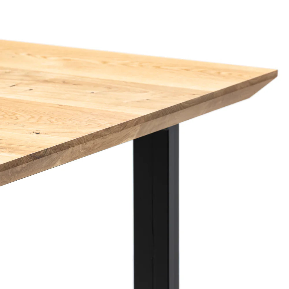 High Oak Office table
