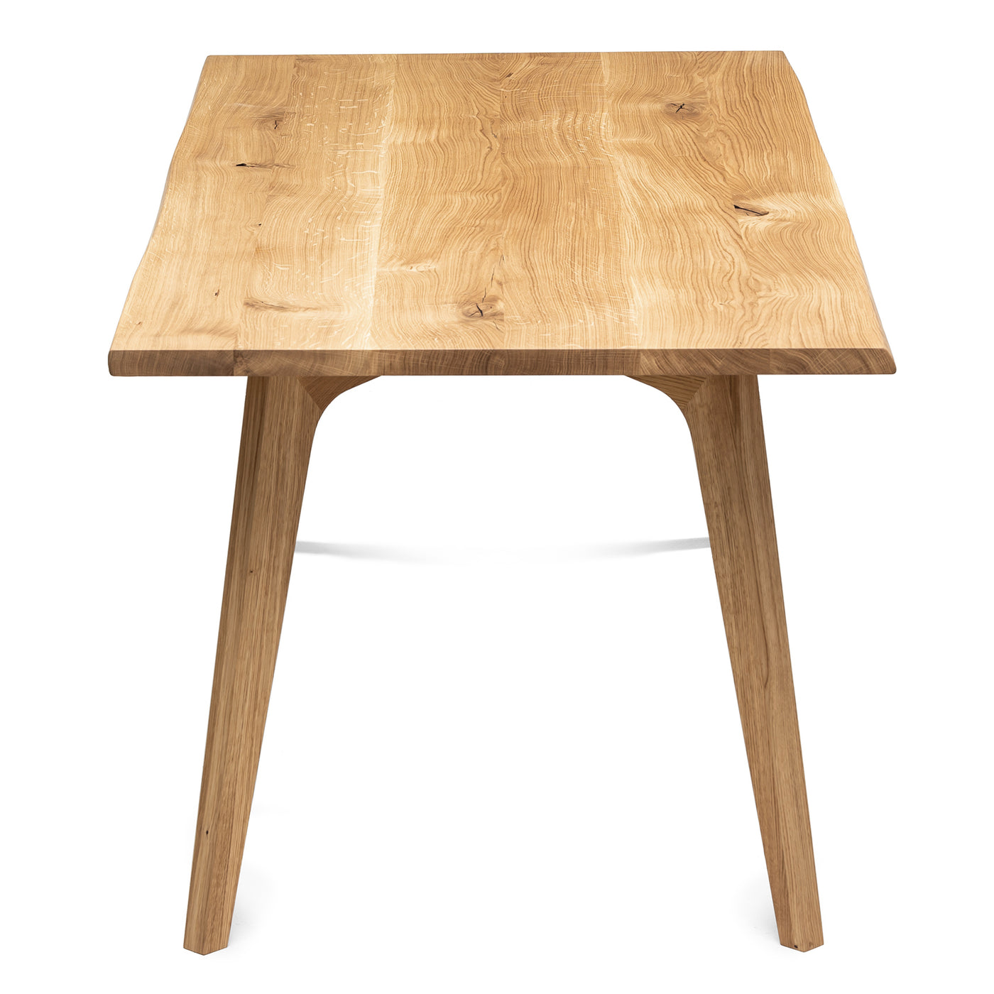 Aurora Extendable Dining Table in Solid Oak