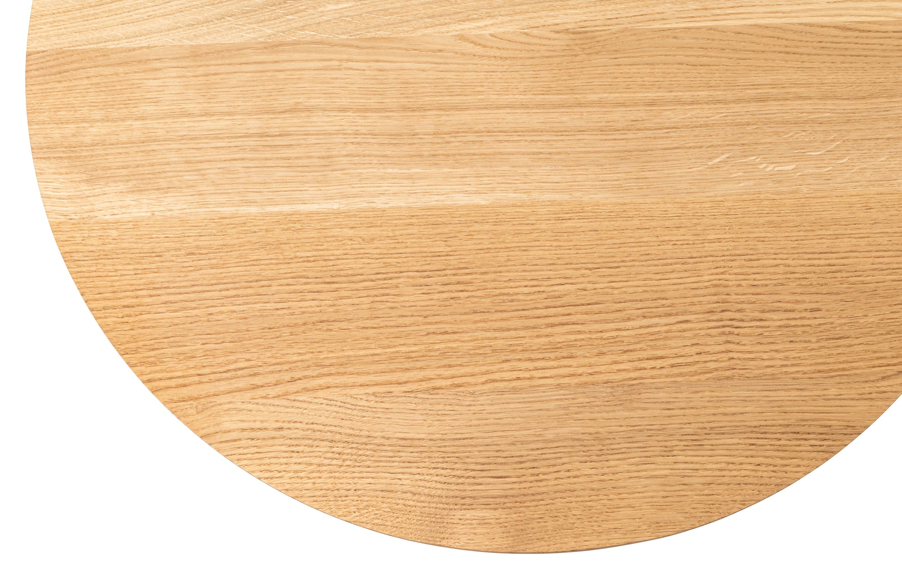 Round Oak Cafe Table