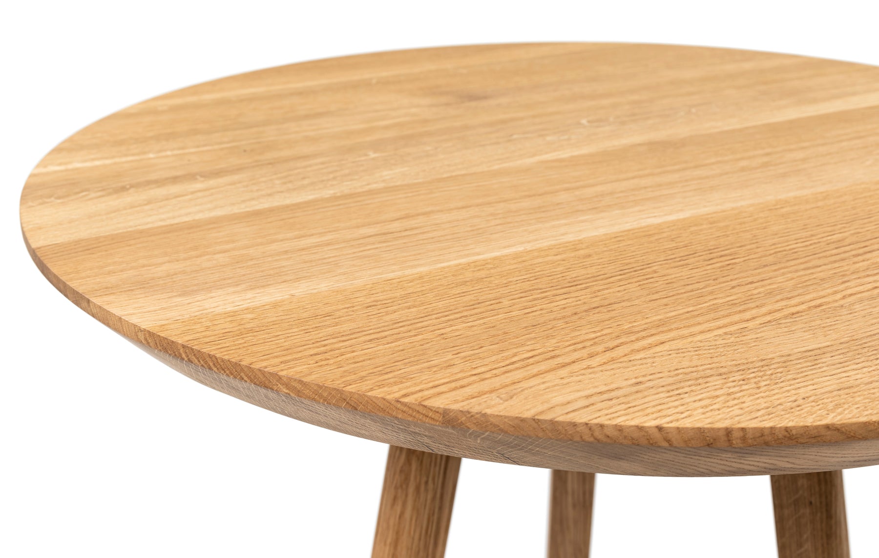 Round Oak Cafe Table