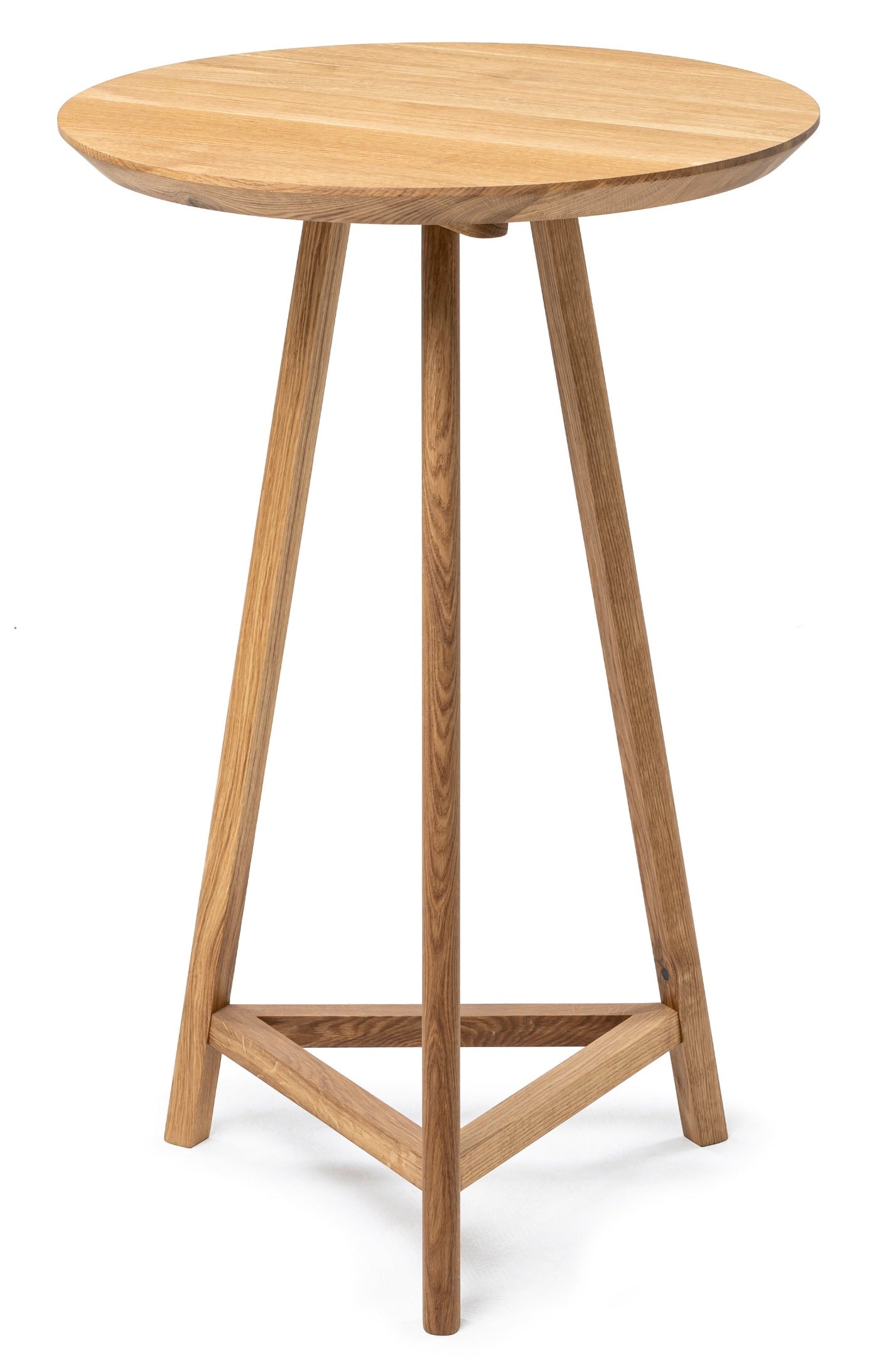Round Oak Cafe Table