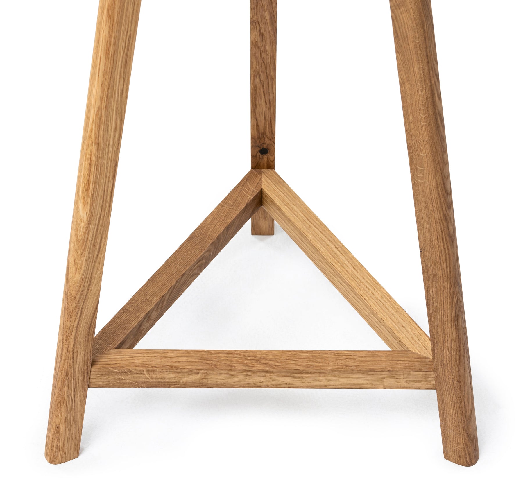 Round Oak Cafe Table