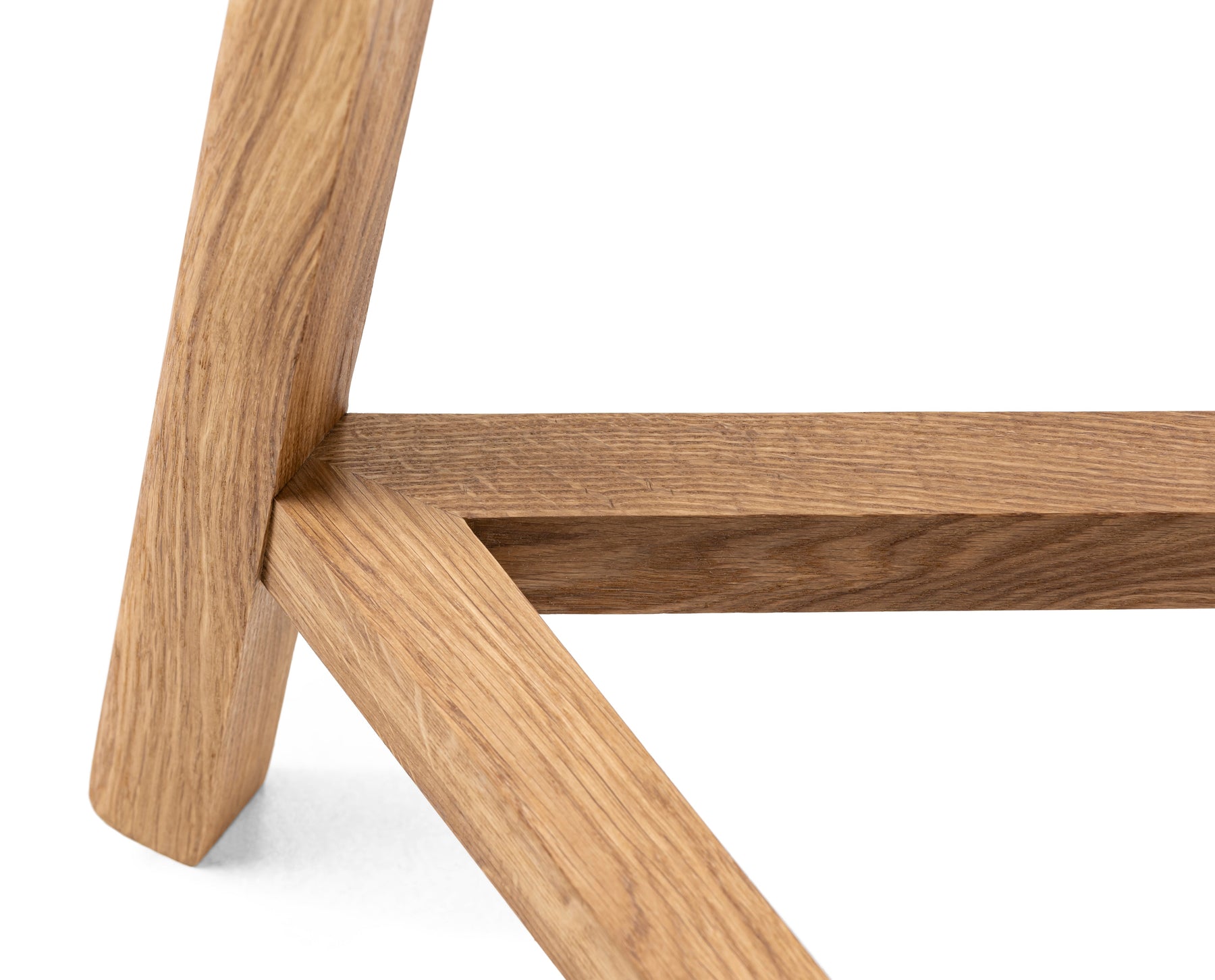 Round Oak Cafe Table