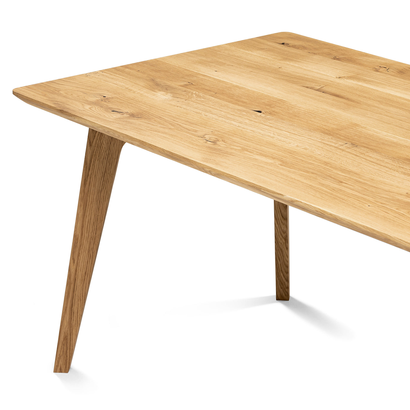 Aurora Extendable Dining Table in Solid Oak