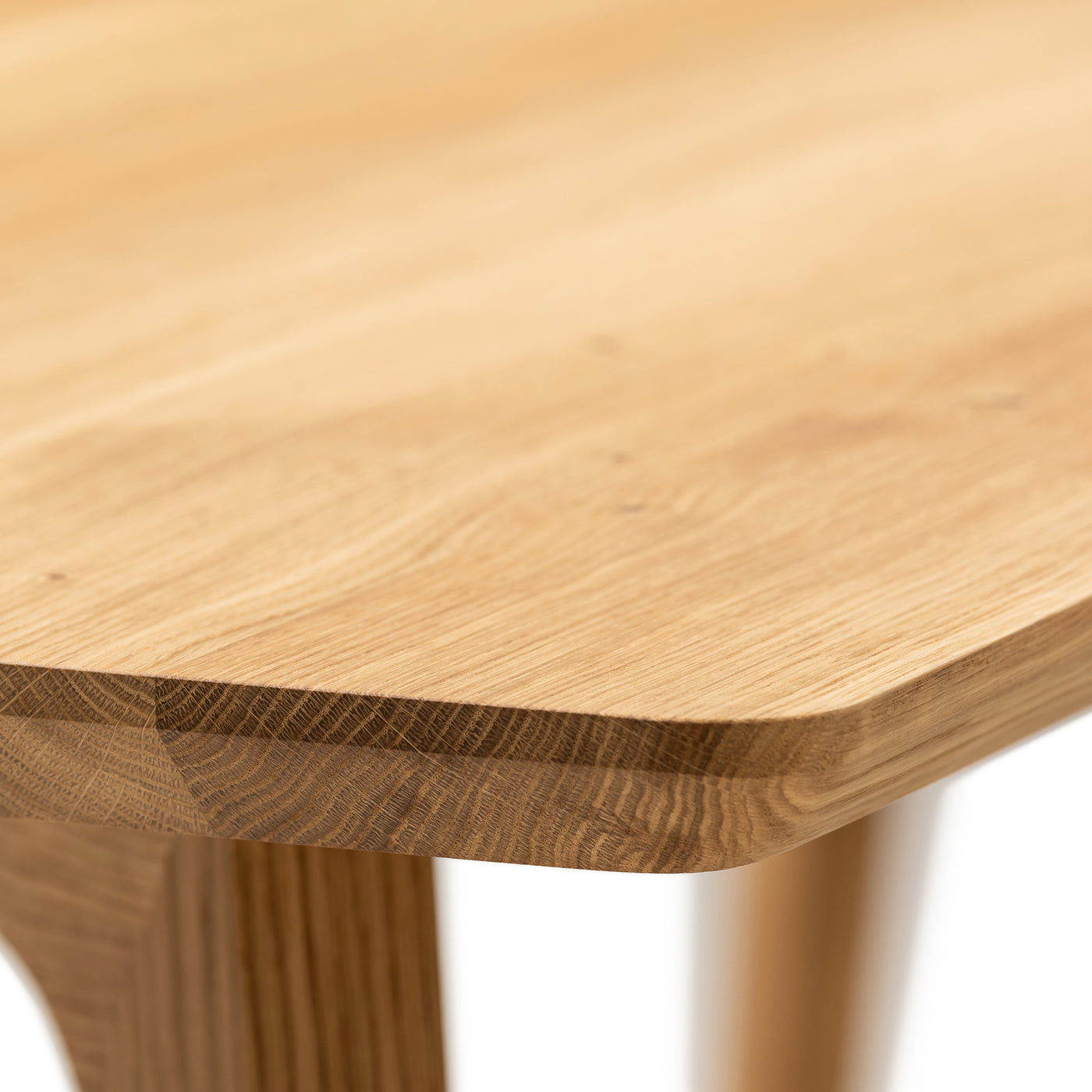 Aurora Extendable Dining Table in Solid Oak