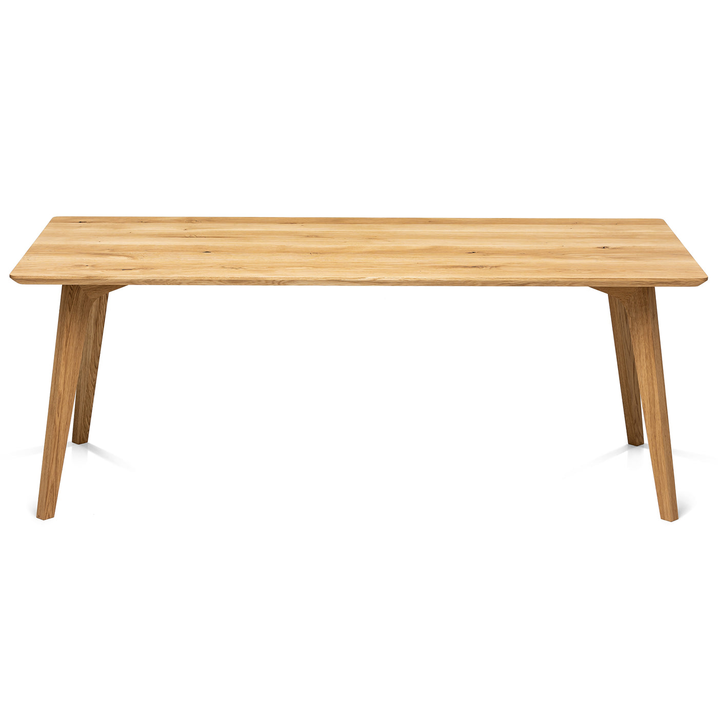 Aurora Extendable Dining Table in Solid Oak
