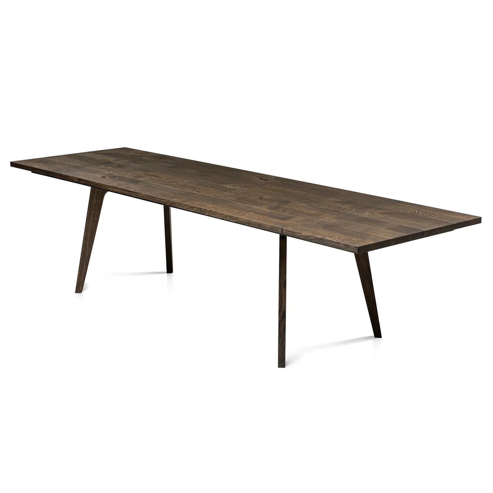 Aurora Extendable Dining Table in Charcoal Oak
