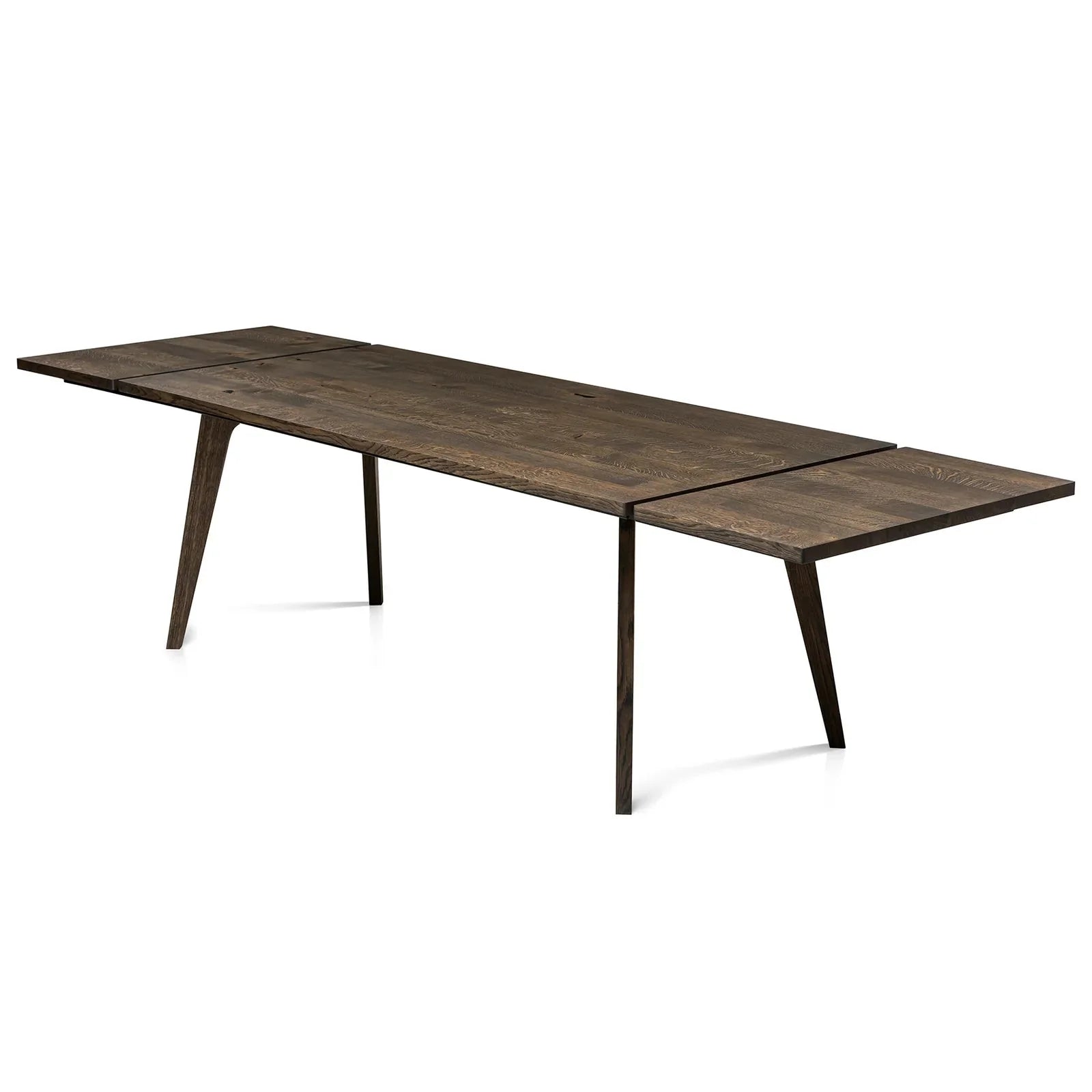 Aurora Extendable Dining Table in Charcoal Oak