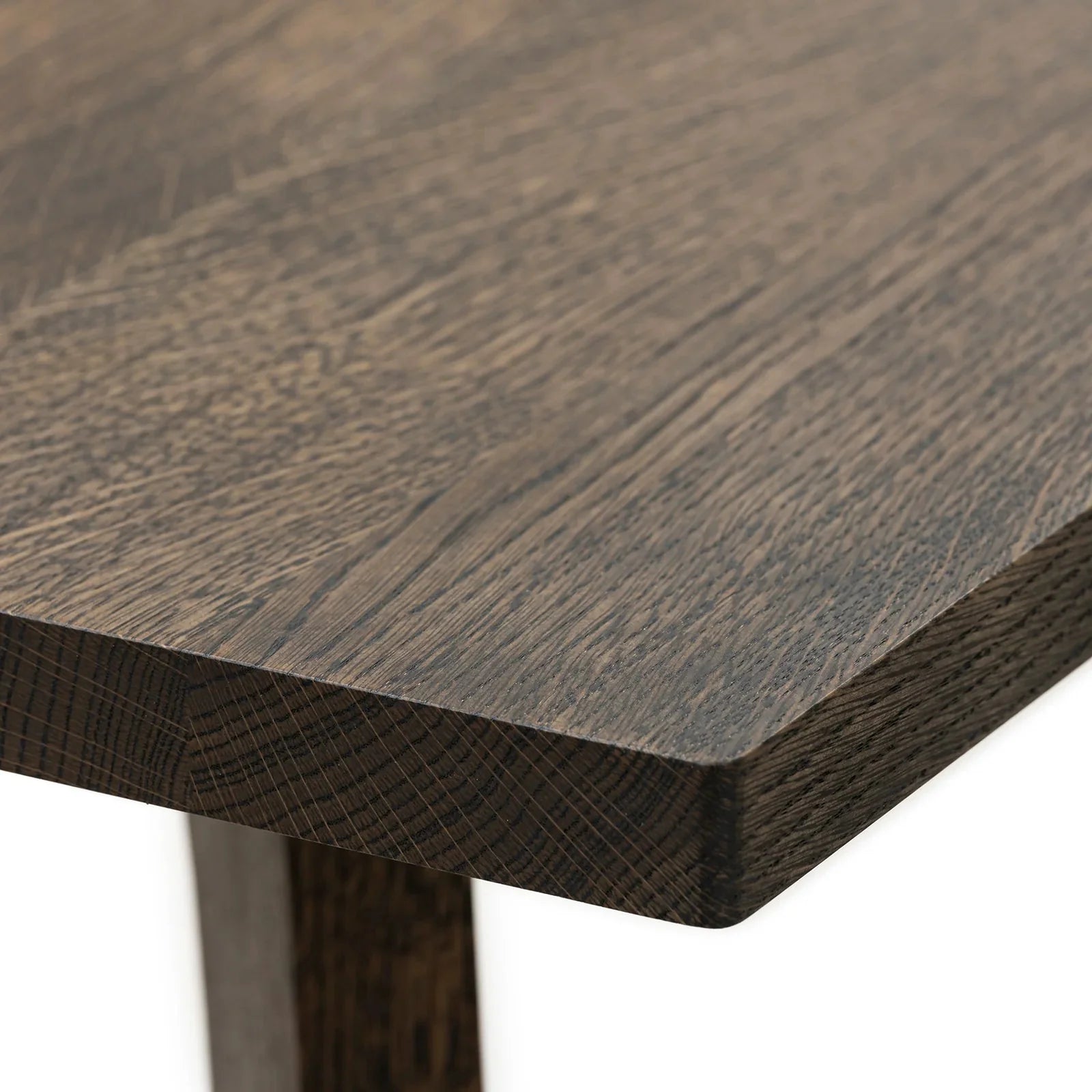 Aurora Extendable Dining Table in Charcoal Oak