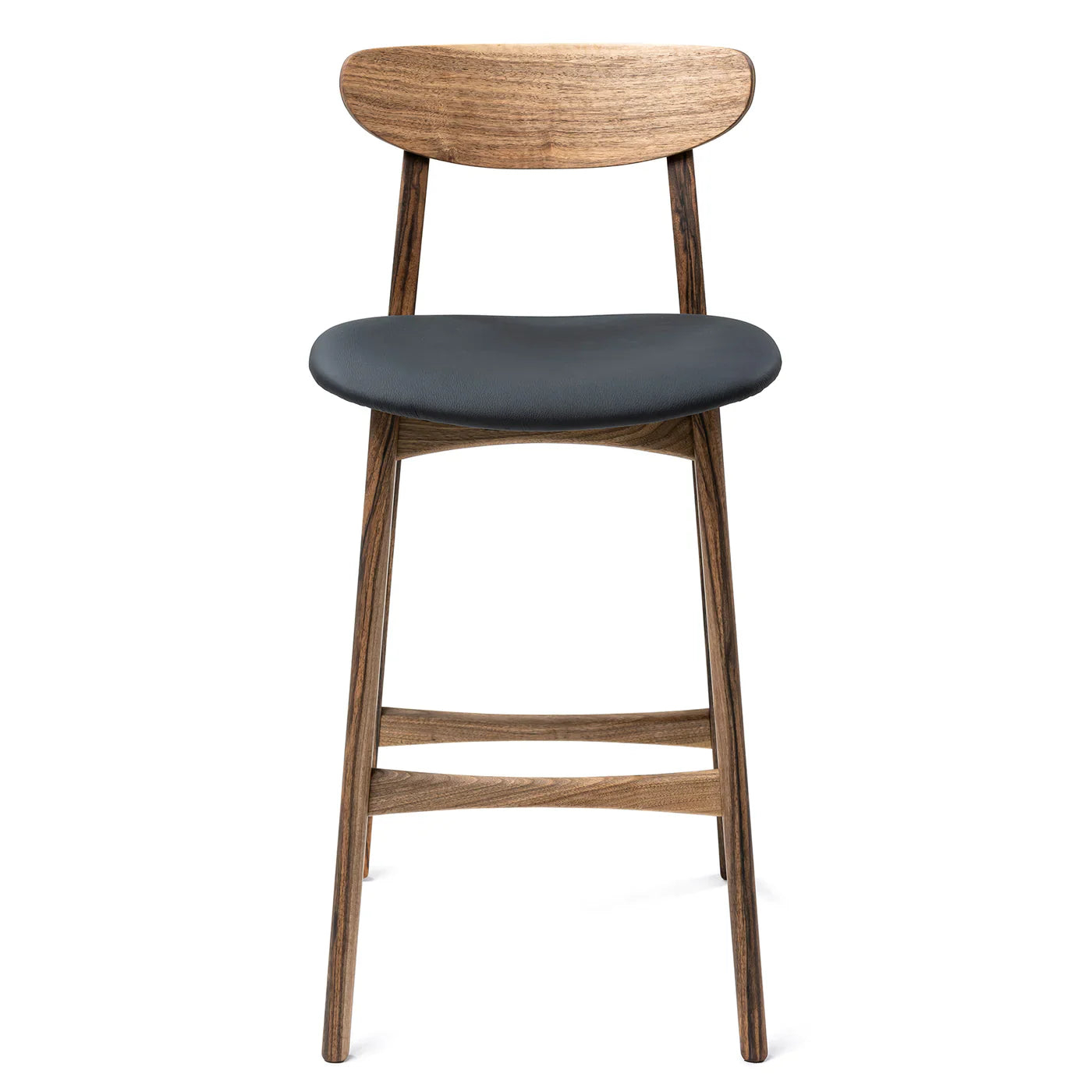 Walnut Bar Stool