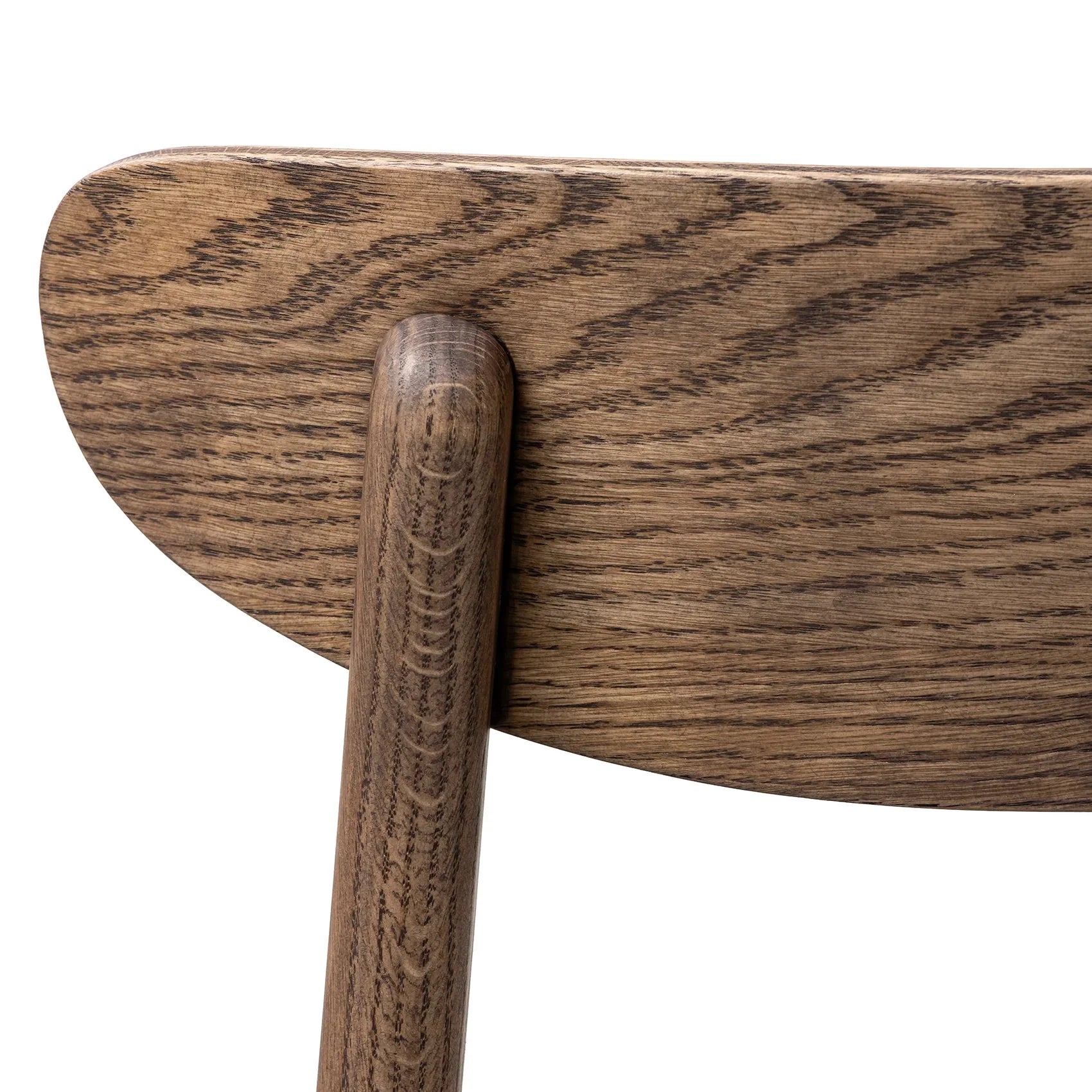 Oak Bar Stool Leather