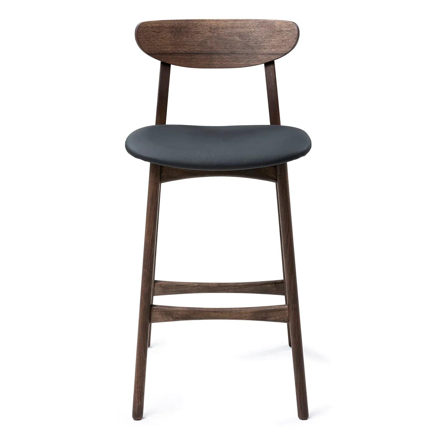 Walnut Bar Stool