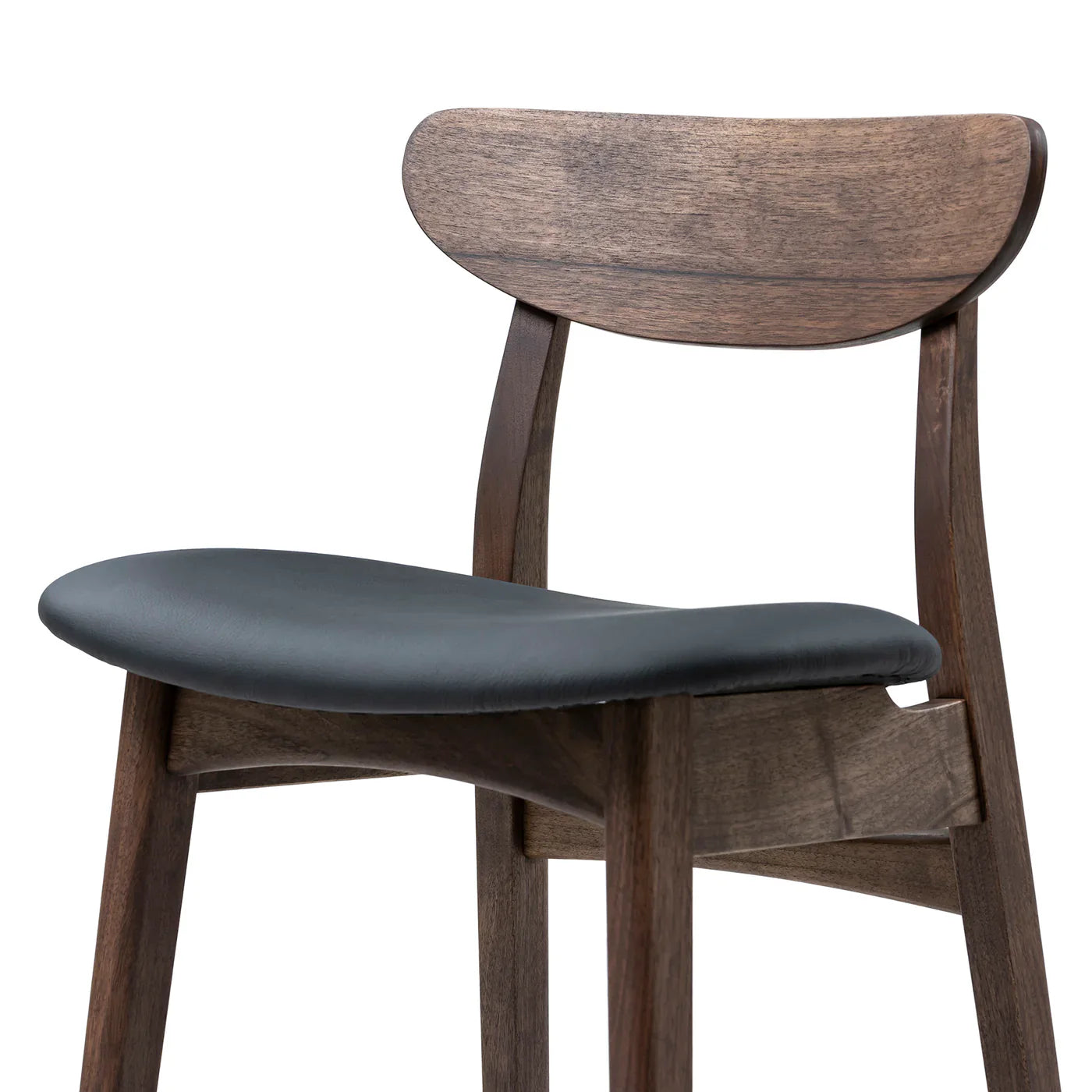 Walnut Bar Stool