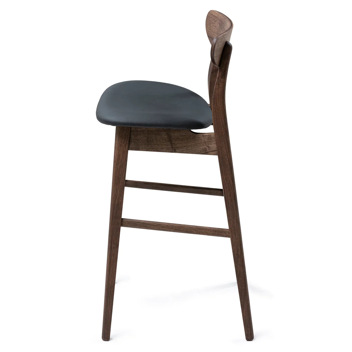 Walnut Bar Stool