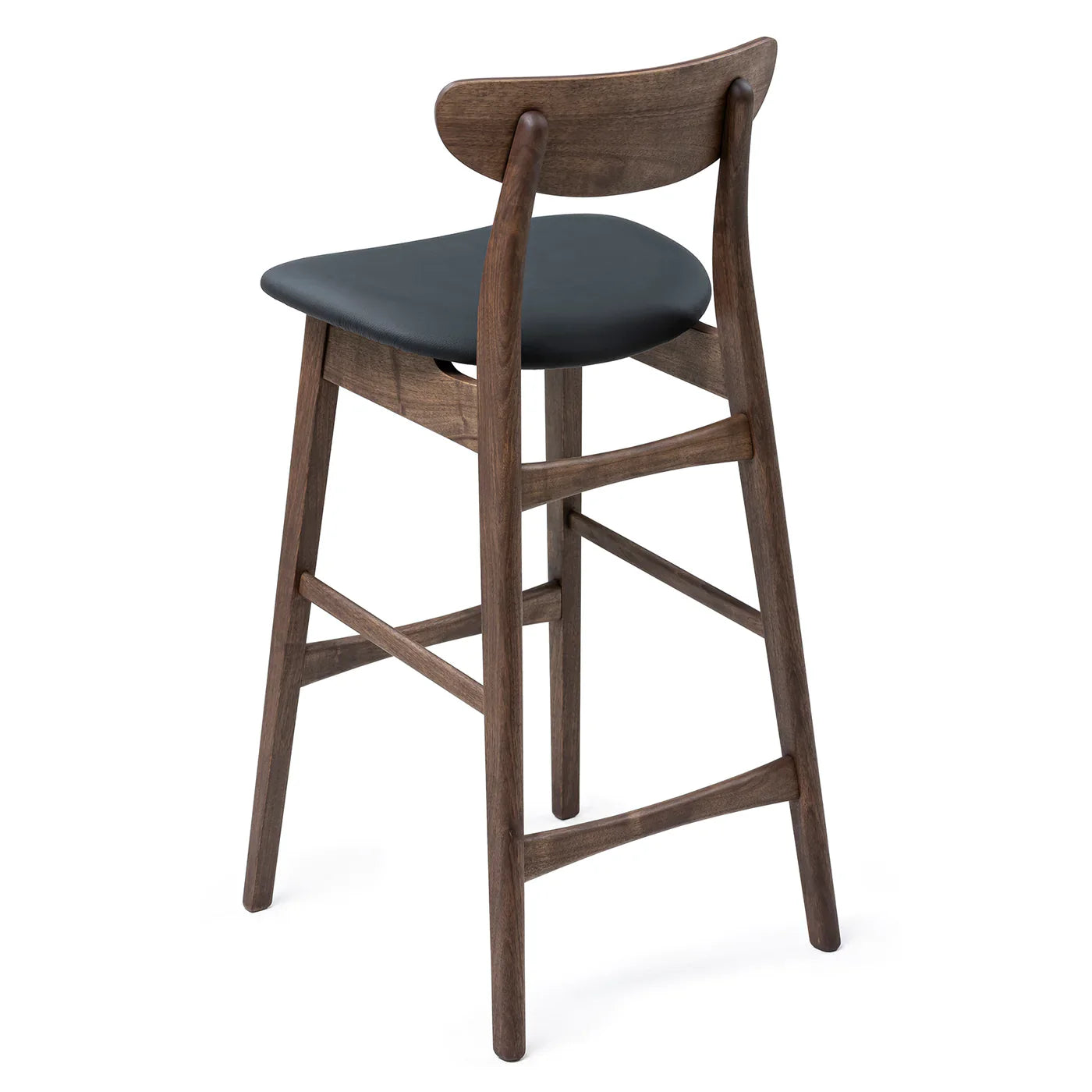 Walnut Bar Stool