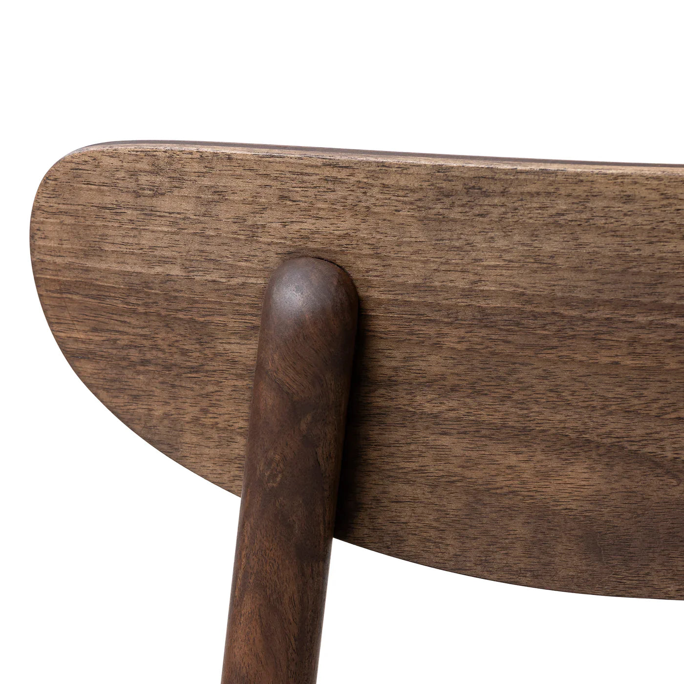 Walnut Bar Stool