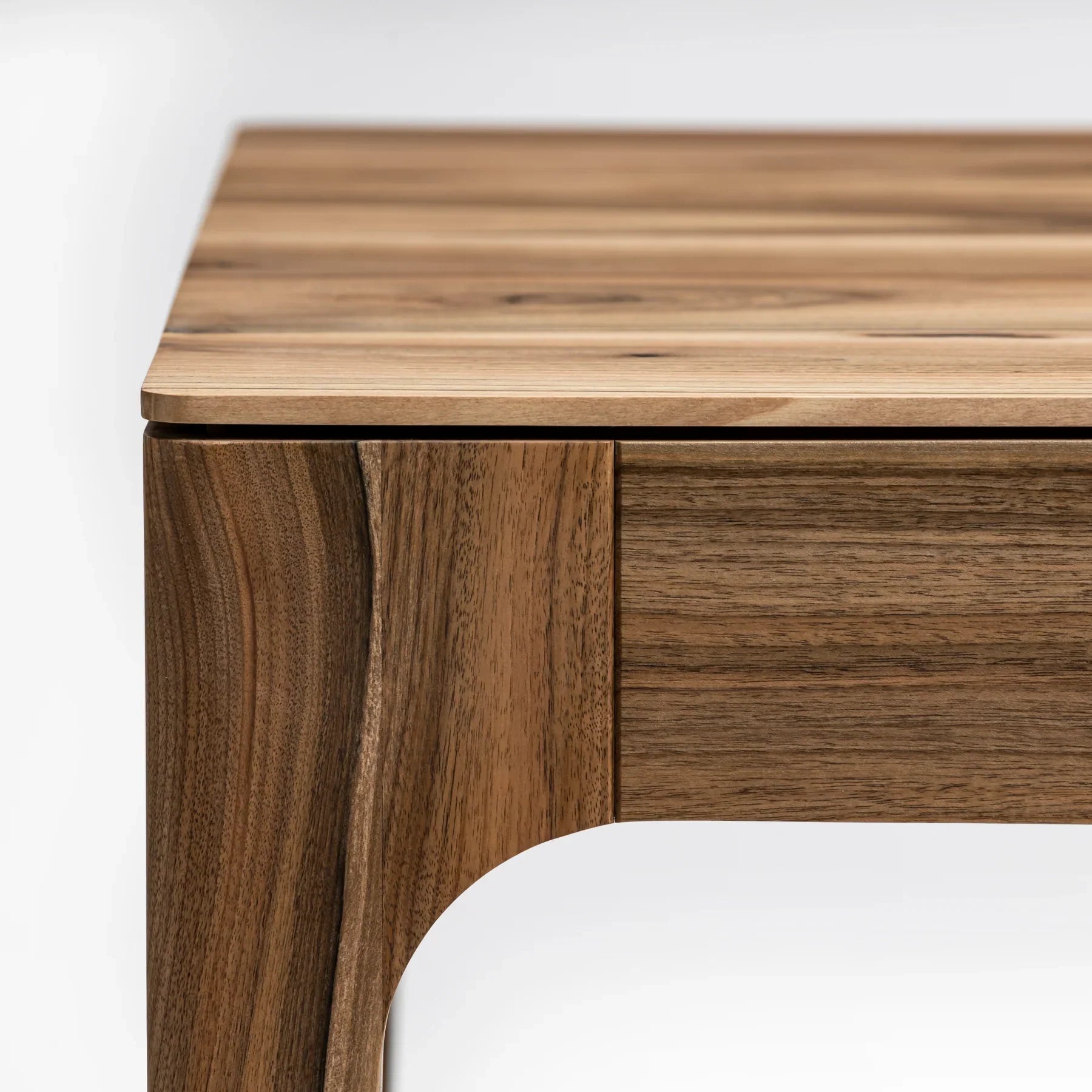 Cecilia Extendable Walnut Dining Table