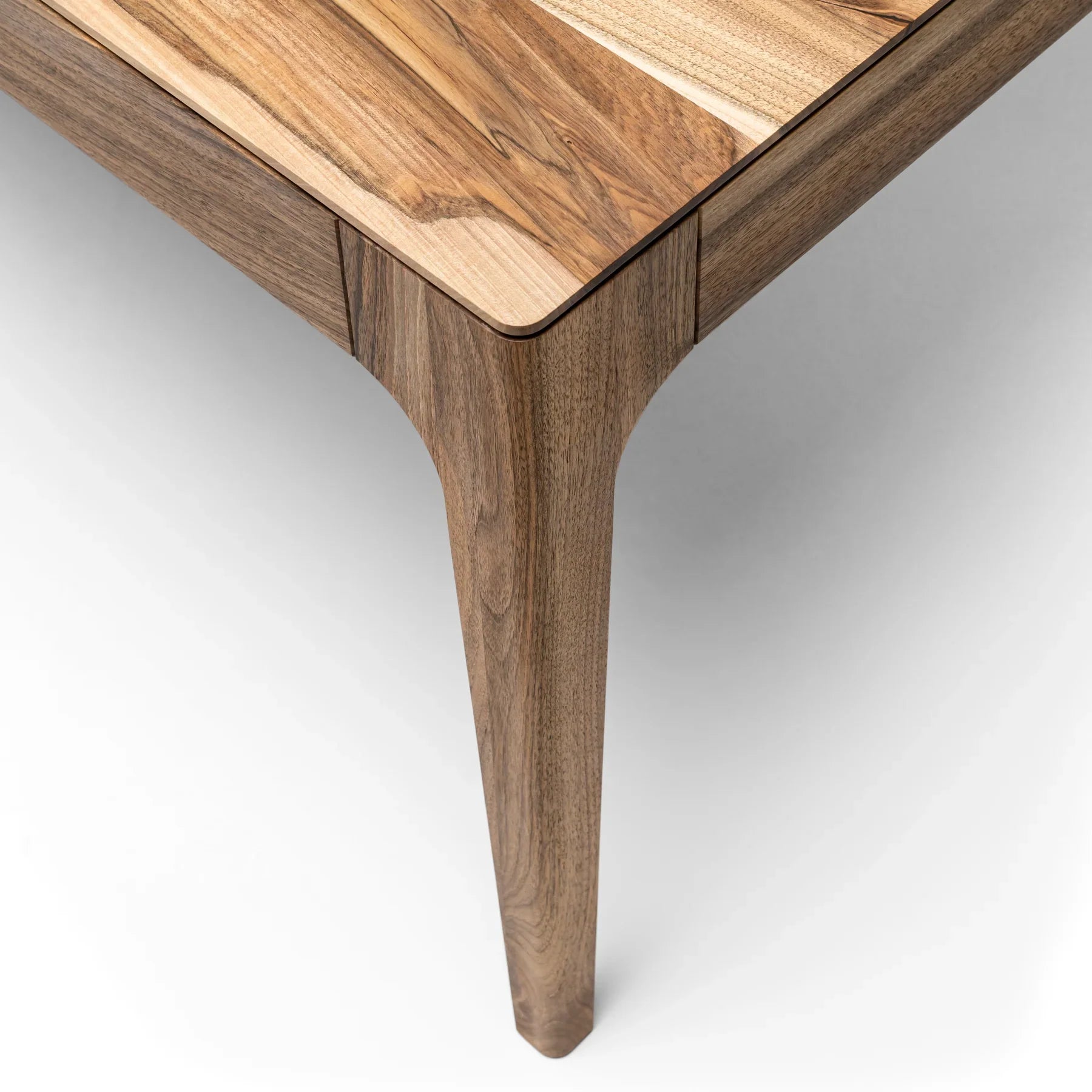 Cecilia Extendable Walnut Dining Table