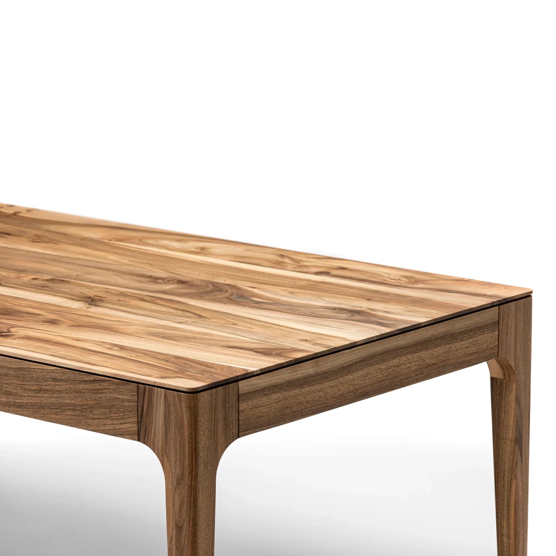 Cecilia Extendable Walnut Dining Table