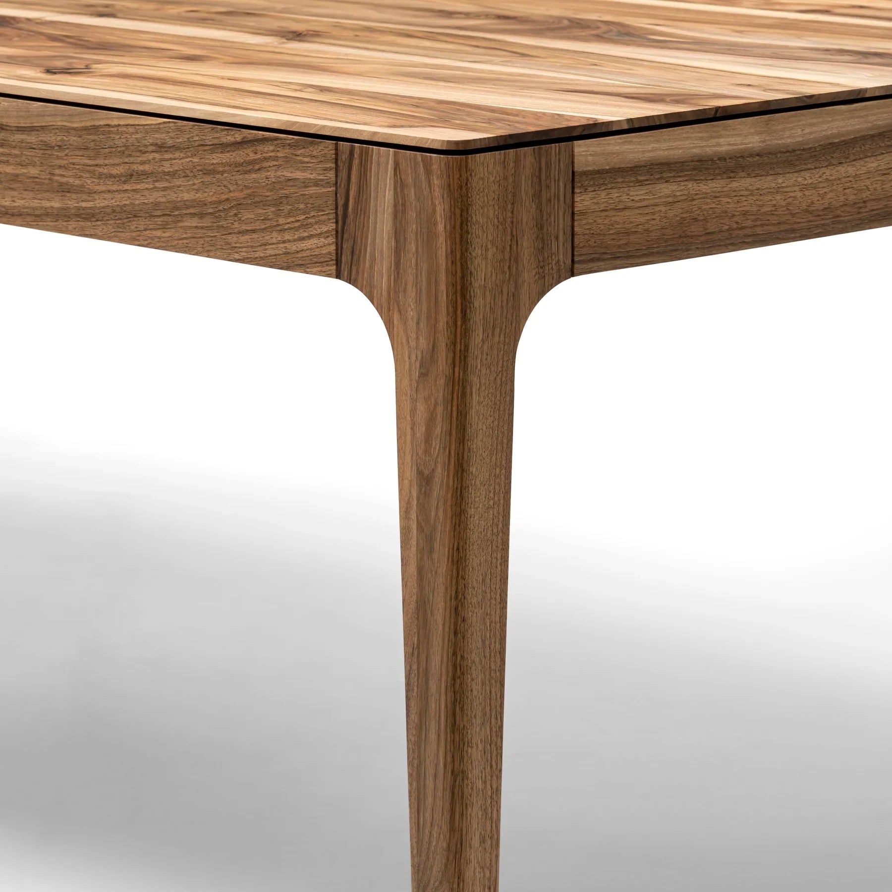 Cecilia Extendable Walnut Dining Table