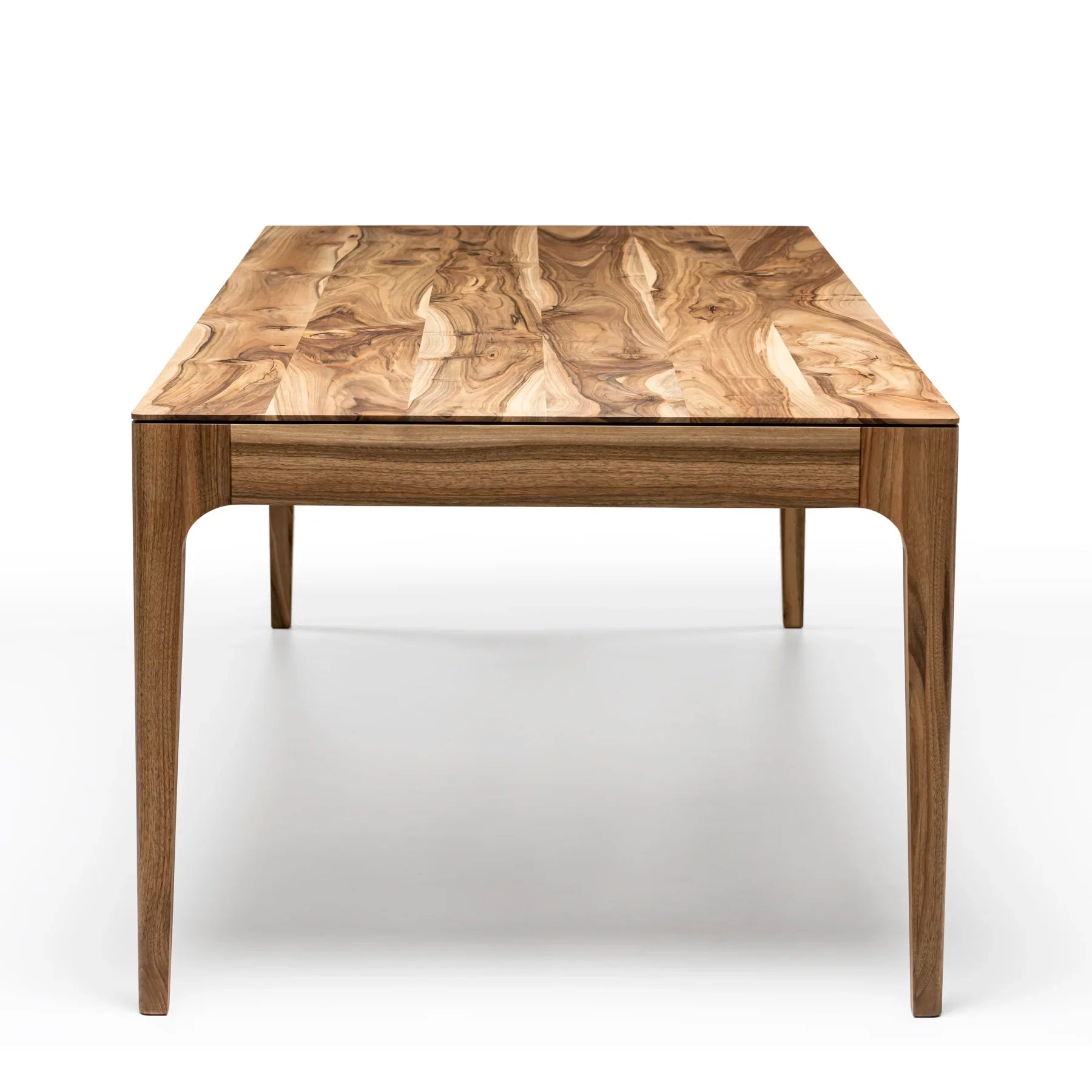 Cecilia Extendable Walnut Dining Table