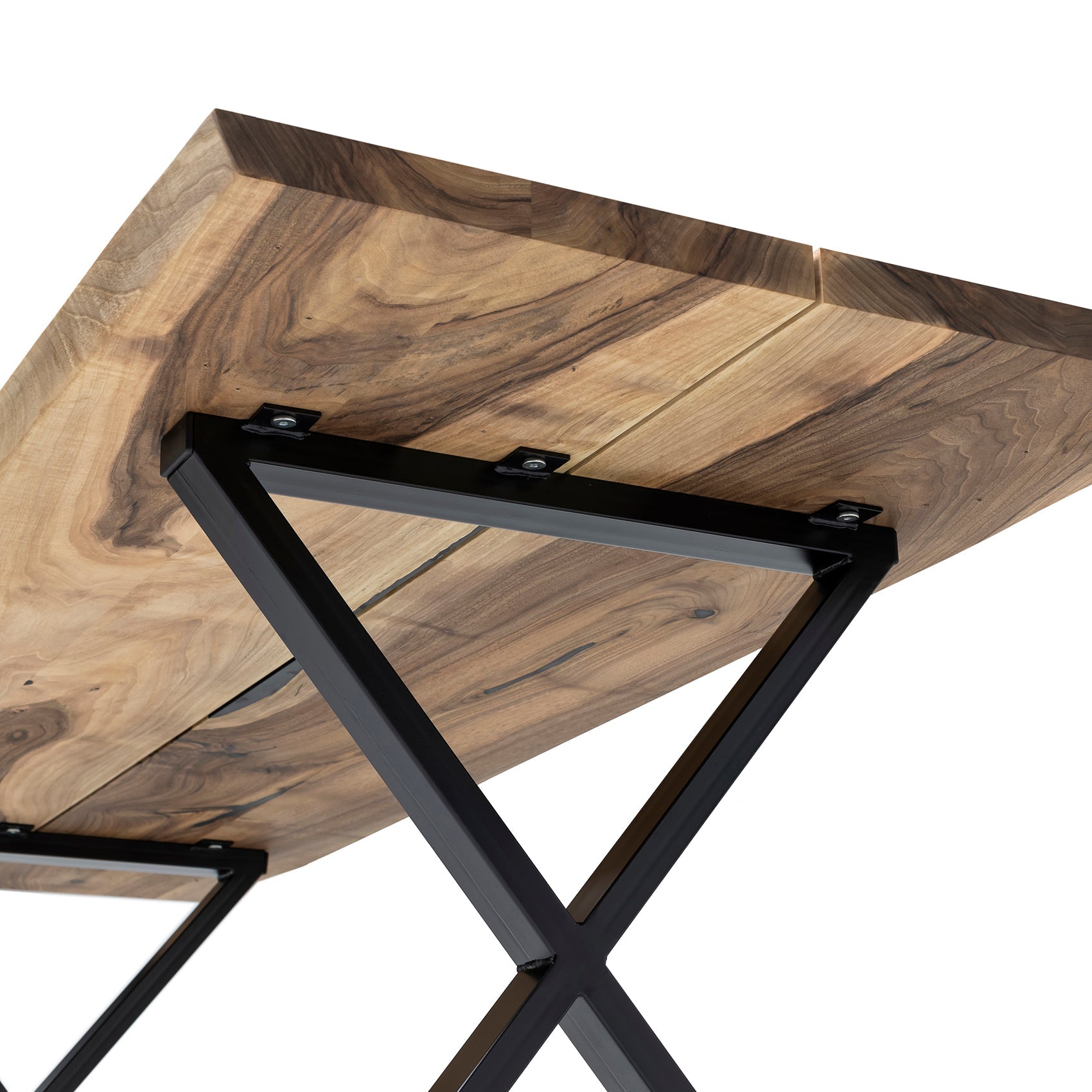 Natural Walnut Office Table