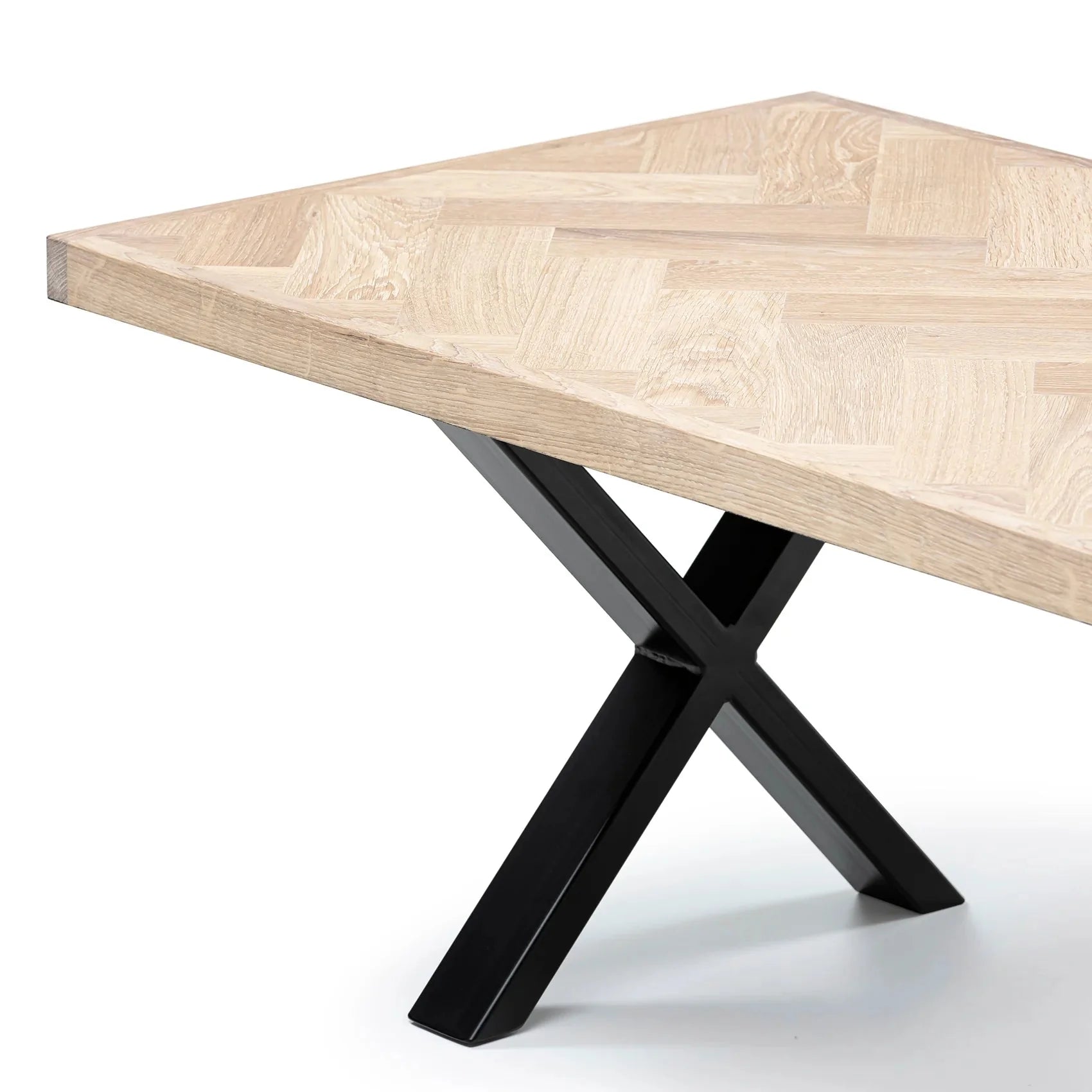 Astrid Cotton Herringbone Coffee Table