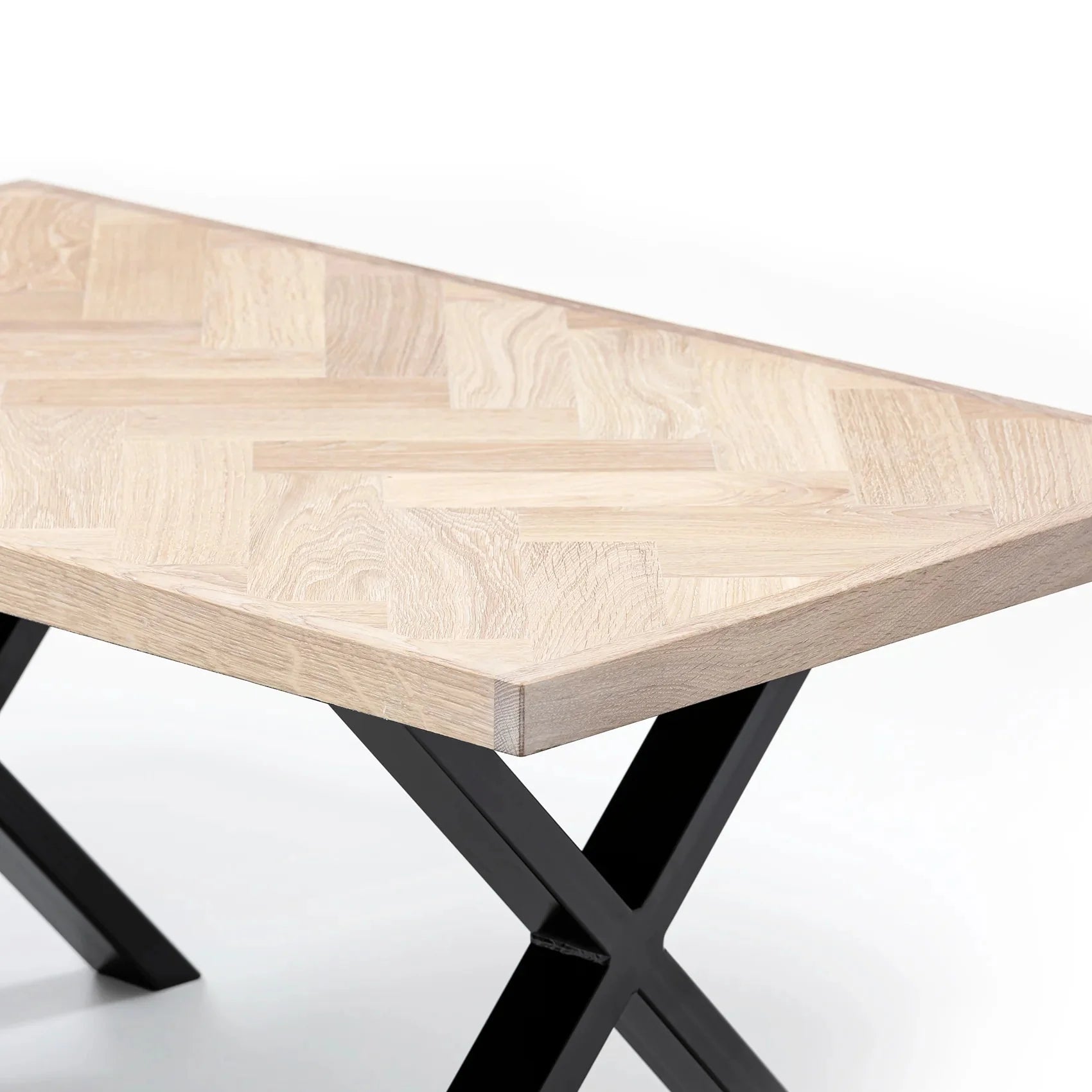 Astrid Cotton Herringbone Coffee Table