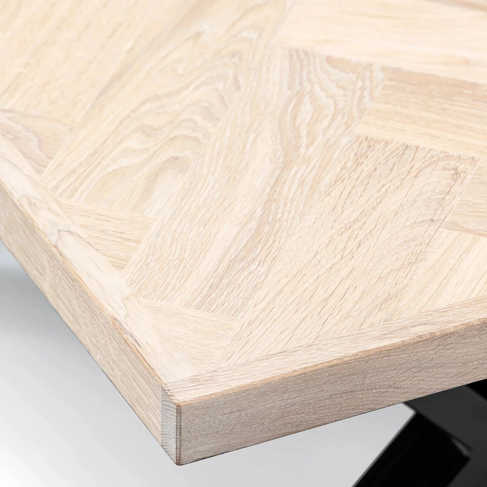 Astrid Cotton Herringbone Coffee Table