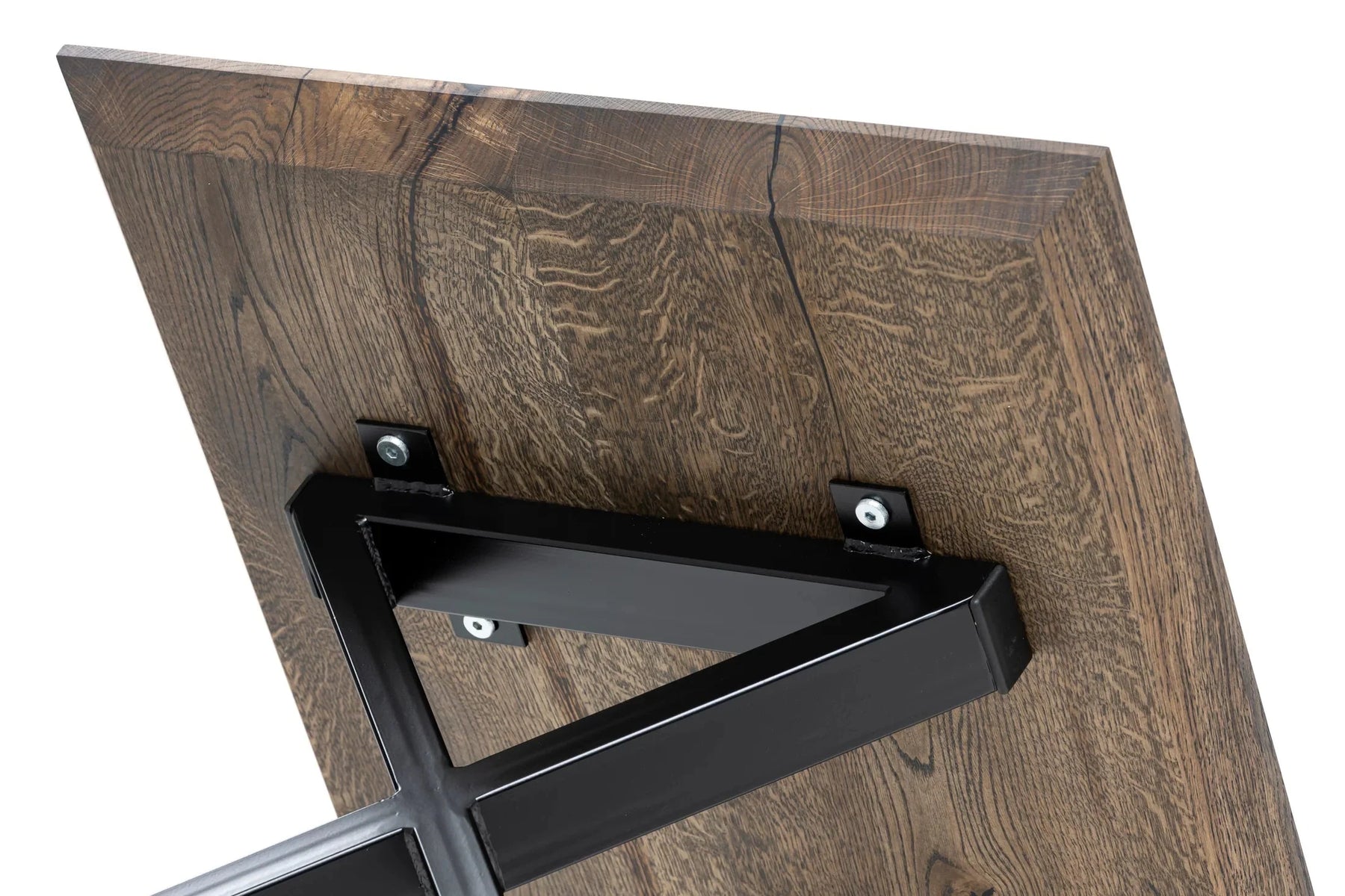 Oak Coffee Table, Chocolate