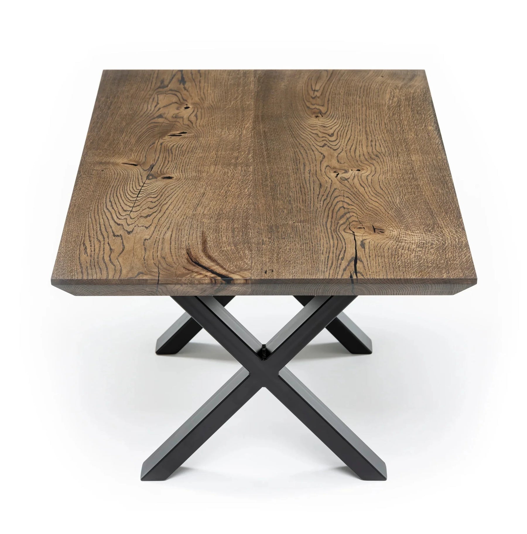 Oak Coffee Table, Chocolate