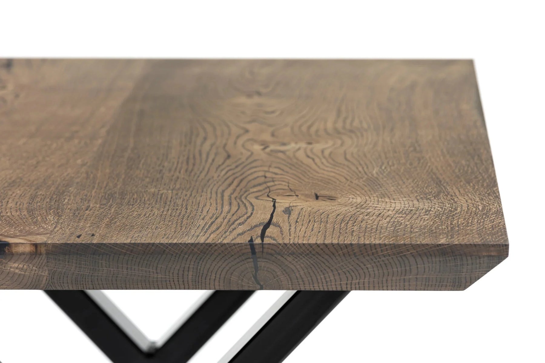 Oak Coffee Table, Chocolate