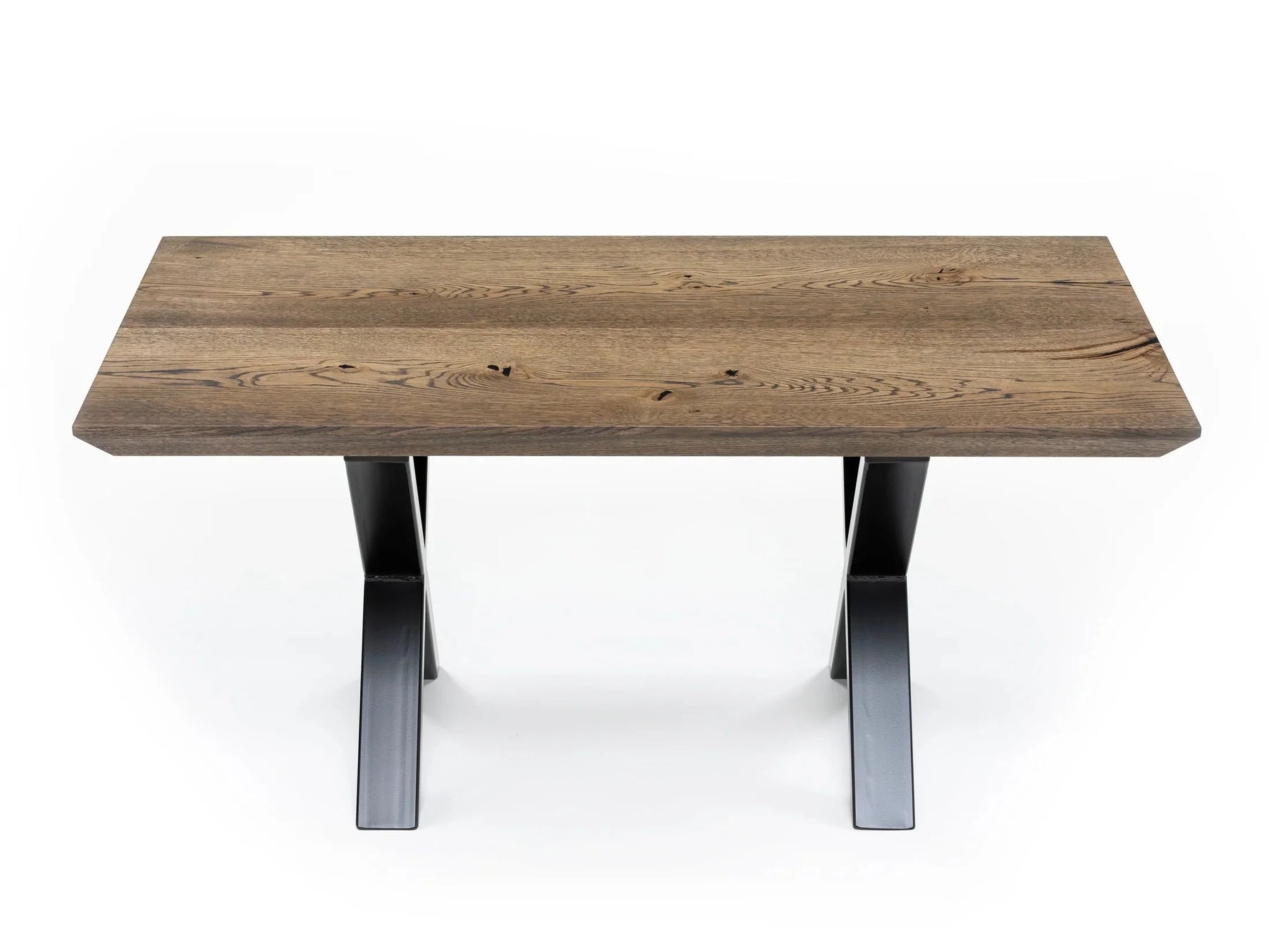 Oak Coffee Table, Chocolate
