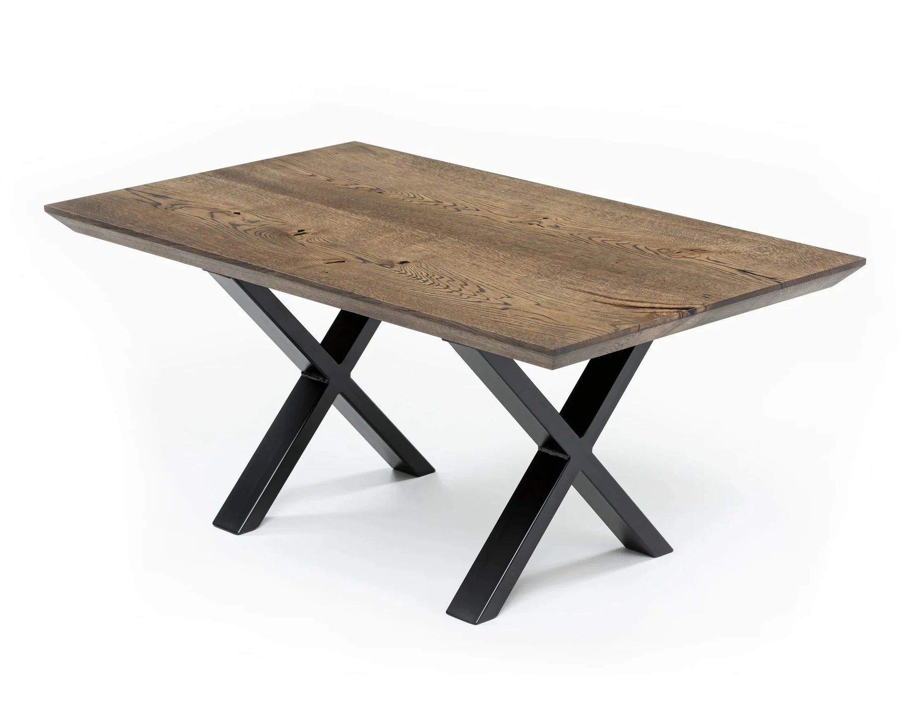 Oak Coffee Table, Chocolate