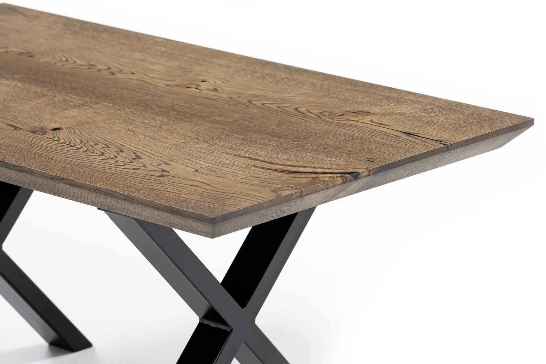 Oak Coffee Table, Chocolate