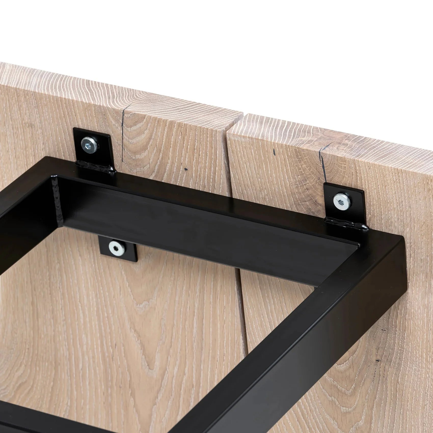 Oak Coffee Table, Grey