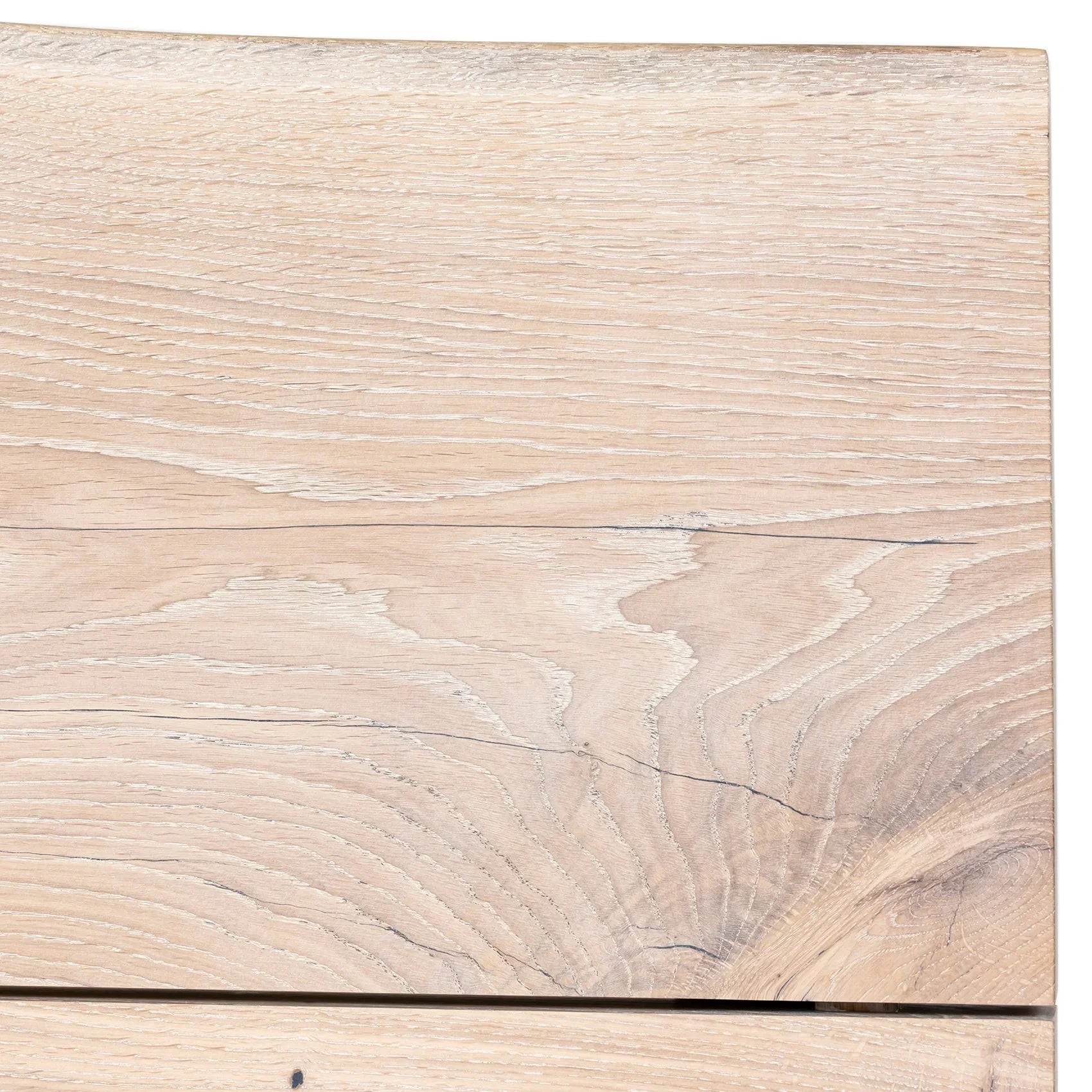 Oak Coffee Table, Grey