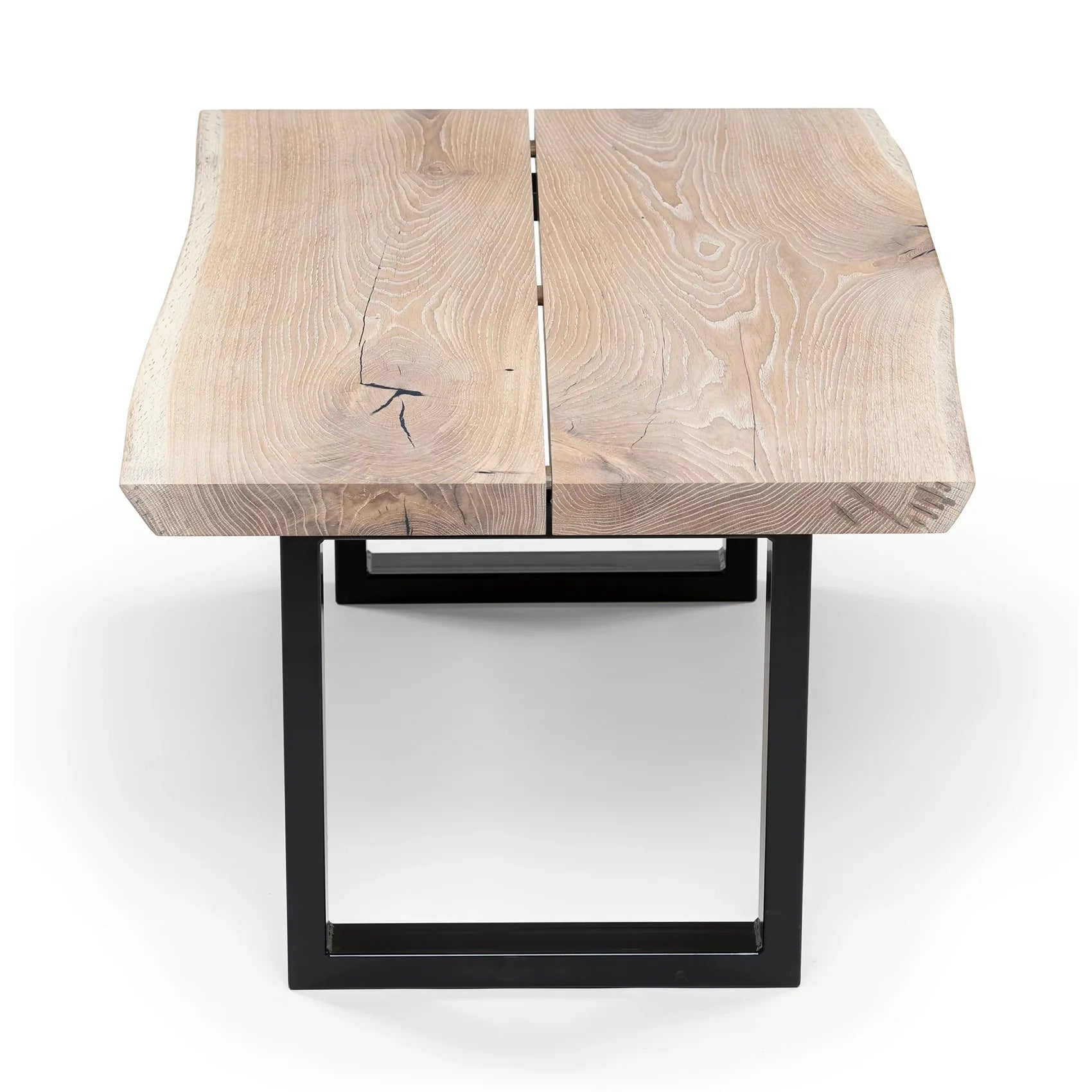 Oak Coffee Table, Grey