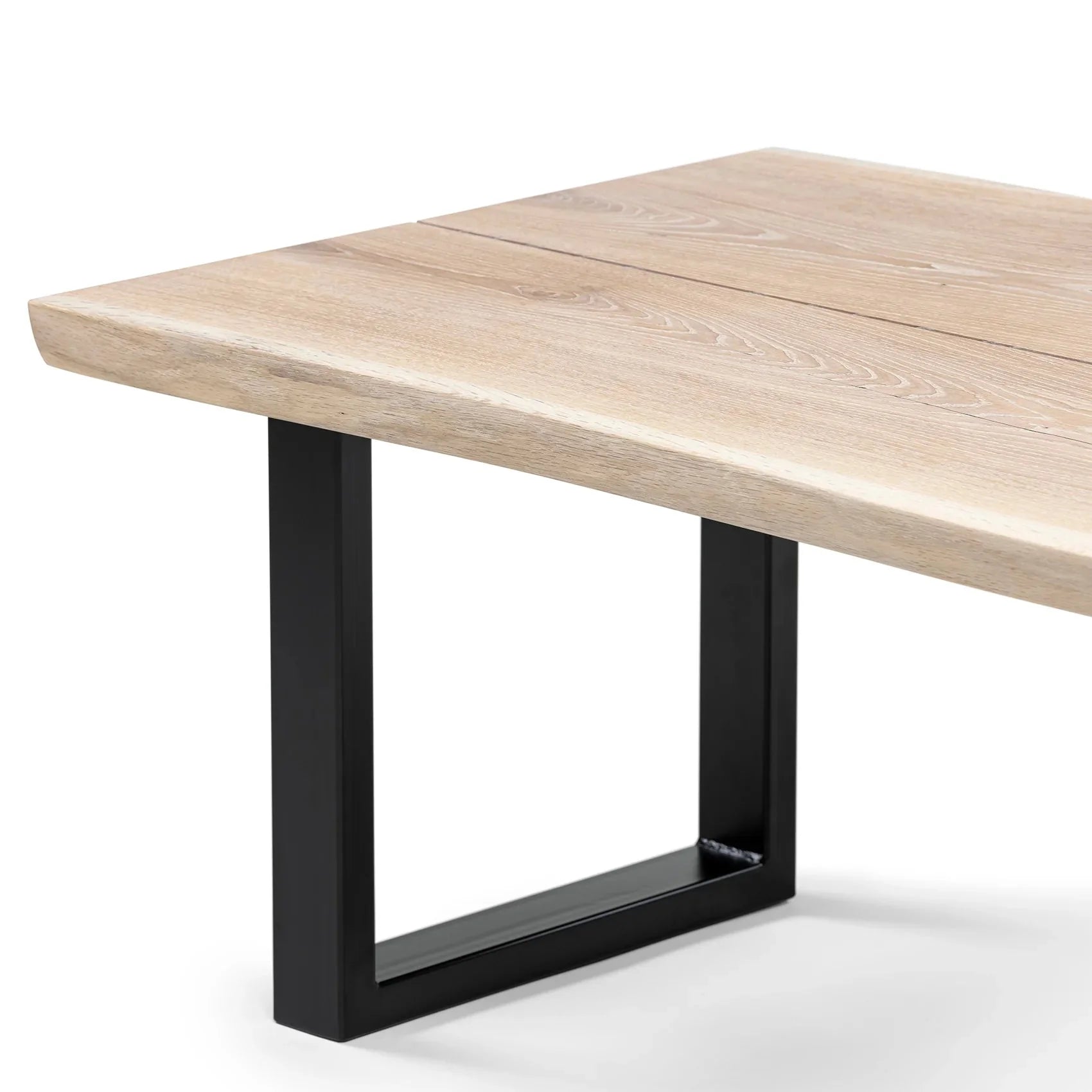 Oak Coffee Table, Grey