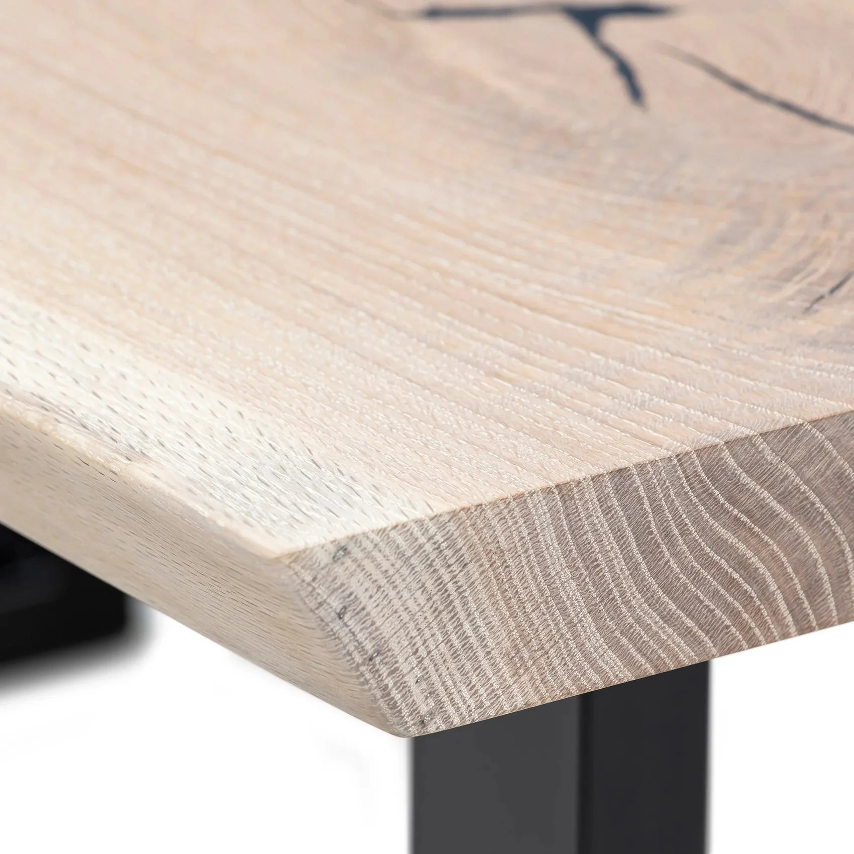 Oak Coffee Table, Grey