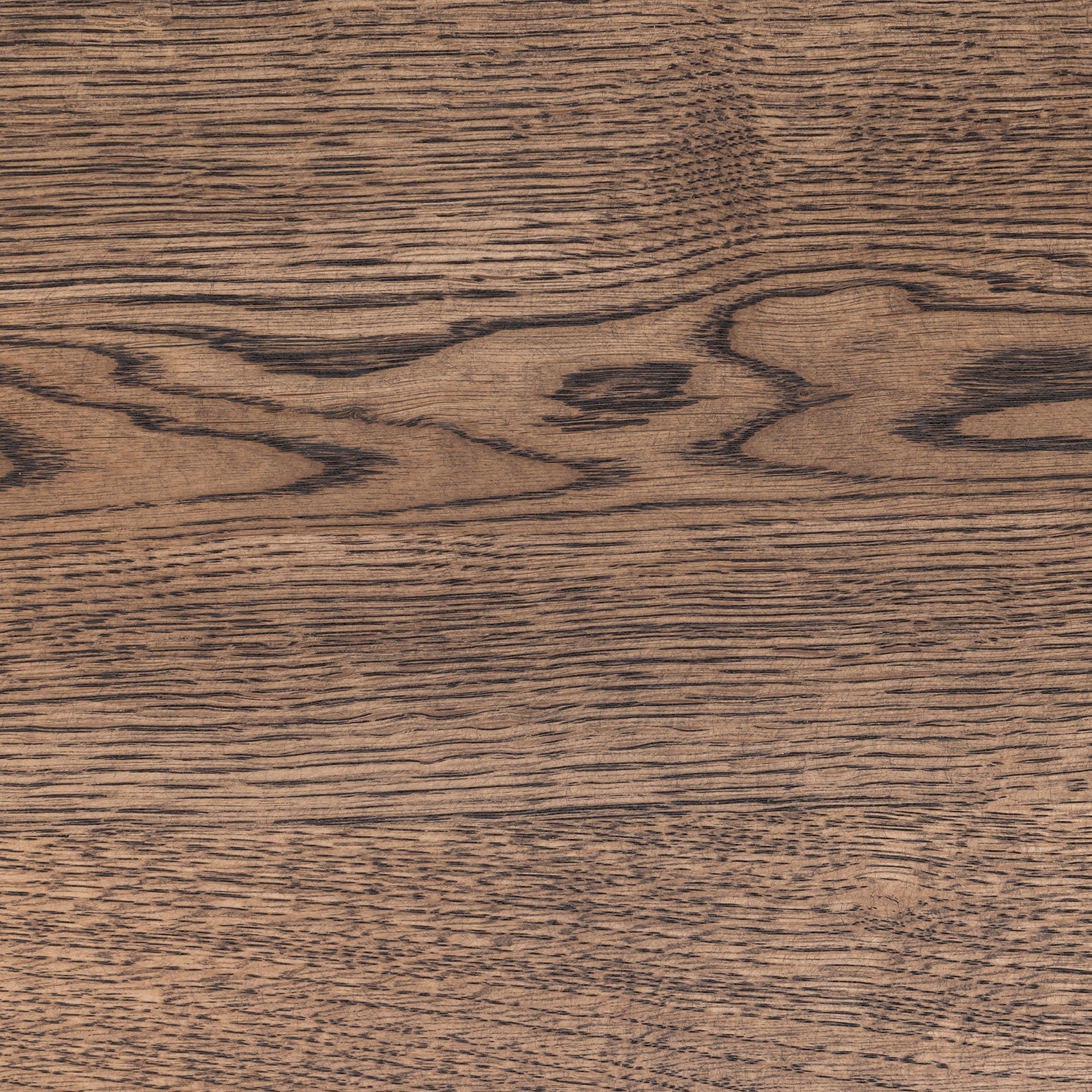 Beatrice Round Coffee Table in Dark Oak