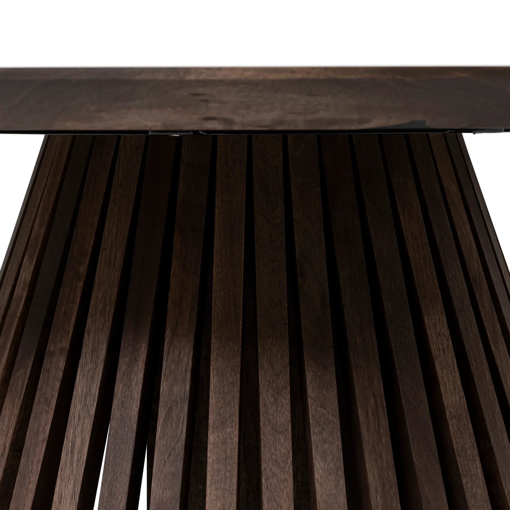 Vivien Round Coffee Table in Dark Walnut