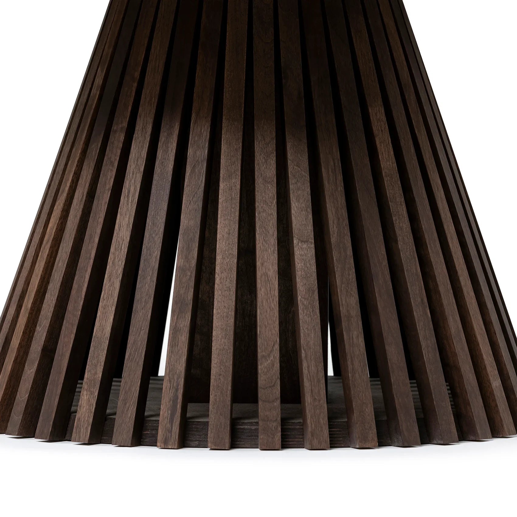Vivien Round Coffee Table in Dark Walnut