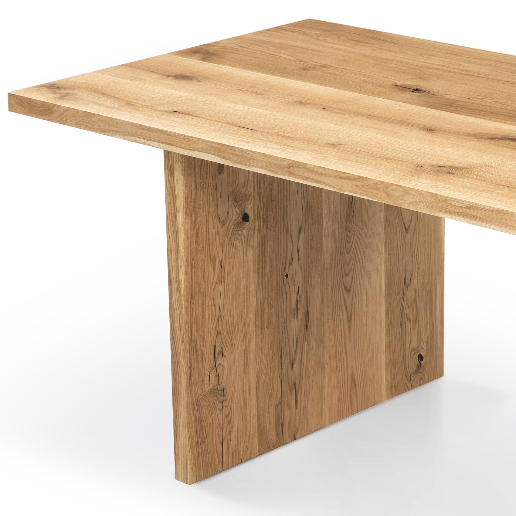 Windsor Extendable Dining Table in Solid Oak