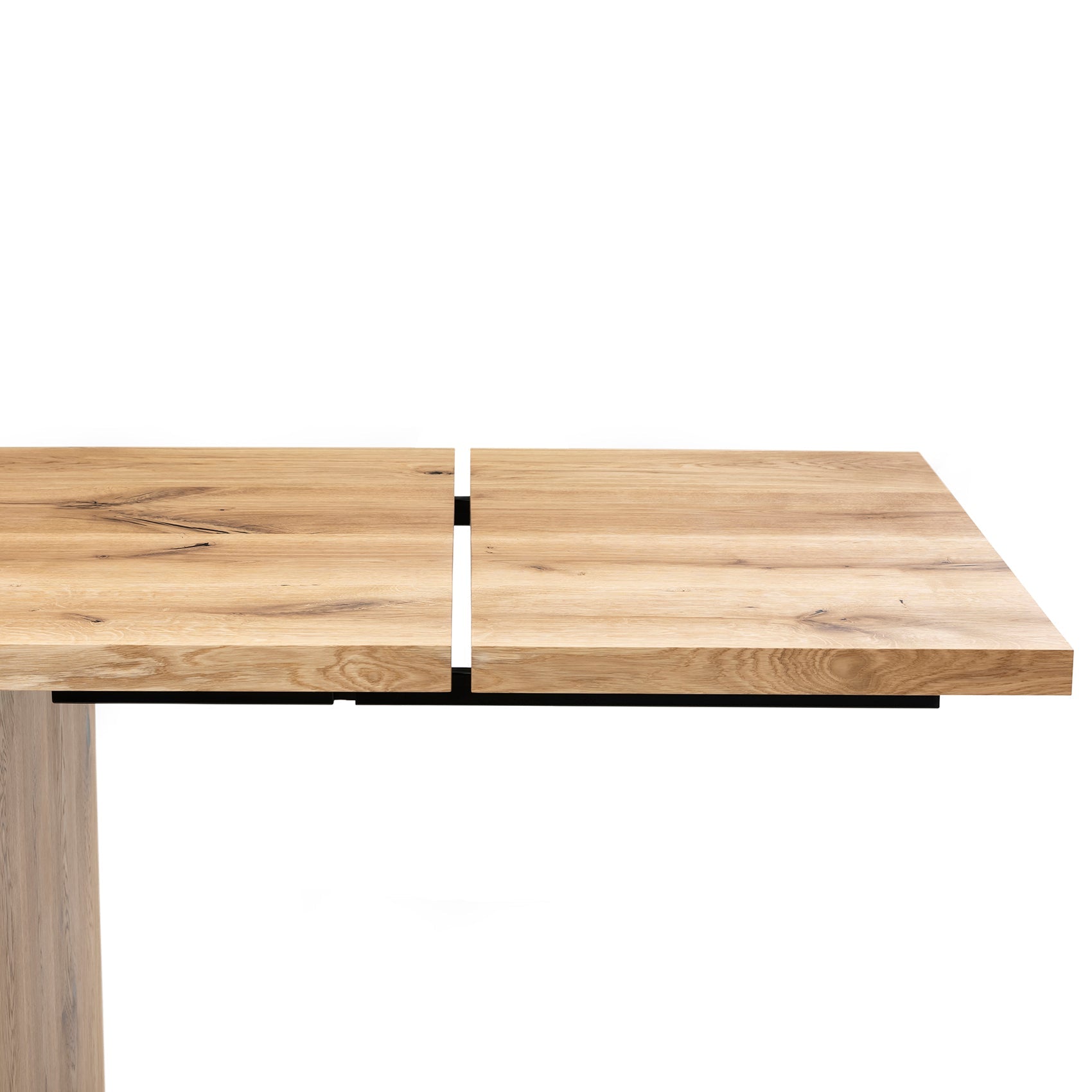 Windsor Extendable Dining Table in Solid Oak